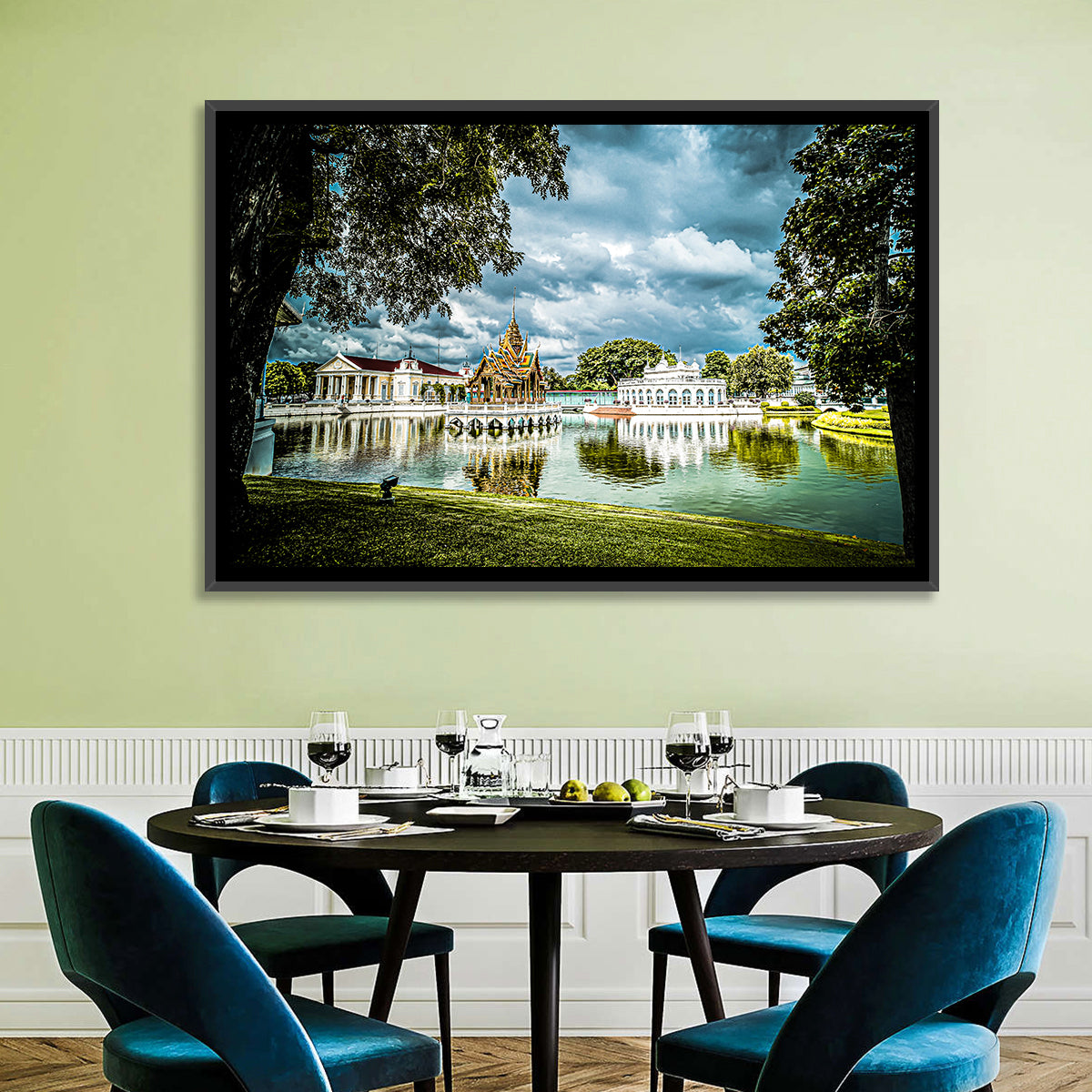 Aisawan Dhipaya Asana Pavilion Landmark Wall Art