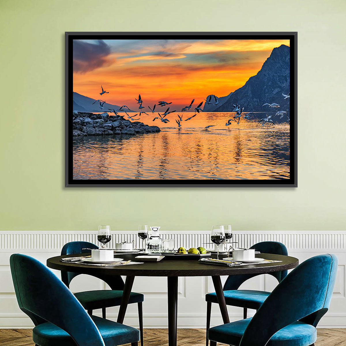 Lake Garda Wall Art