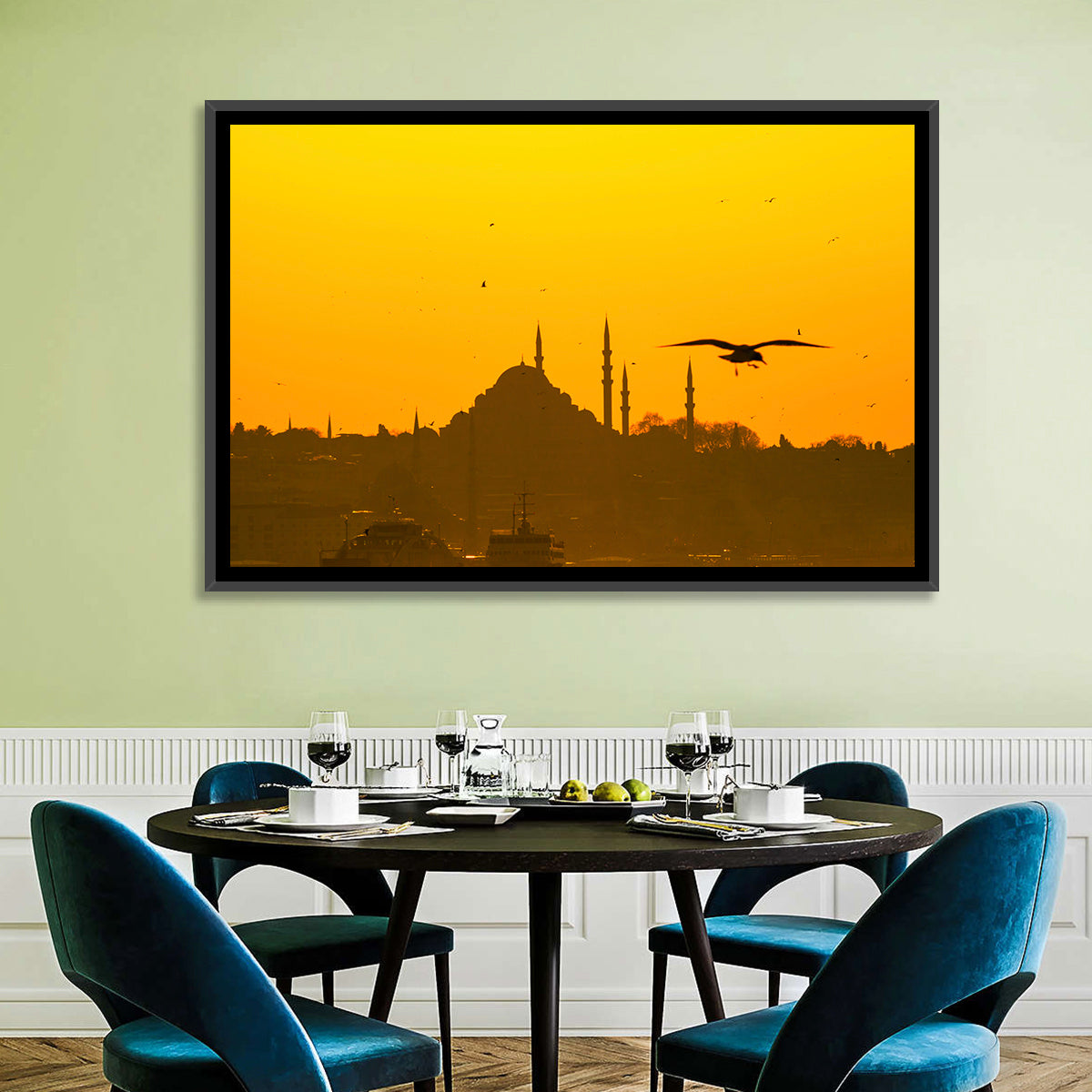 Suleymaniye Mosque Wall Art