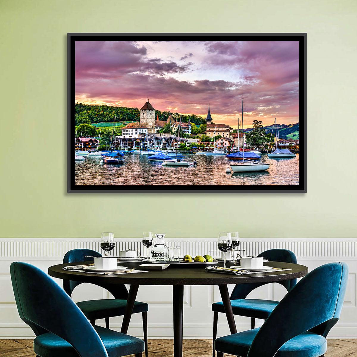 Lake Thun Wall Art