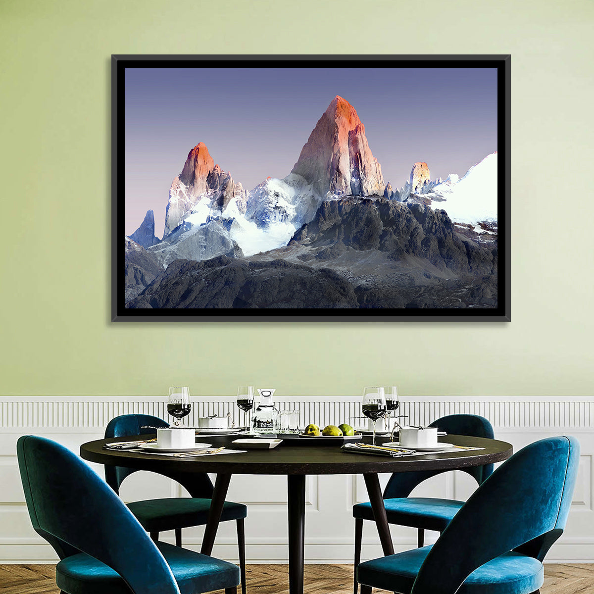 Mount Fitz Roy Wall Art