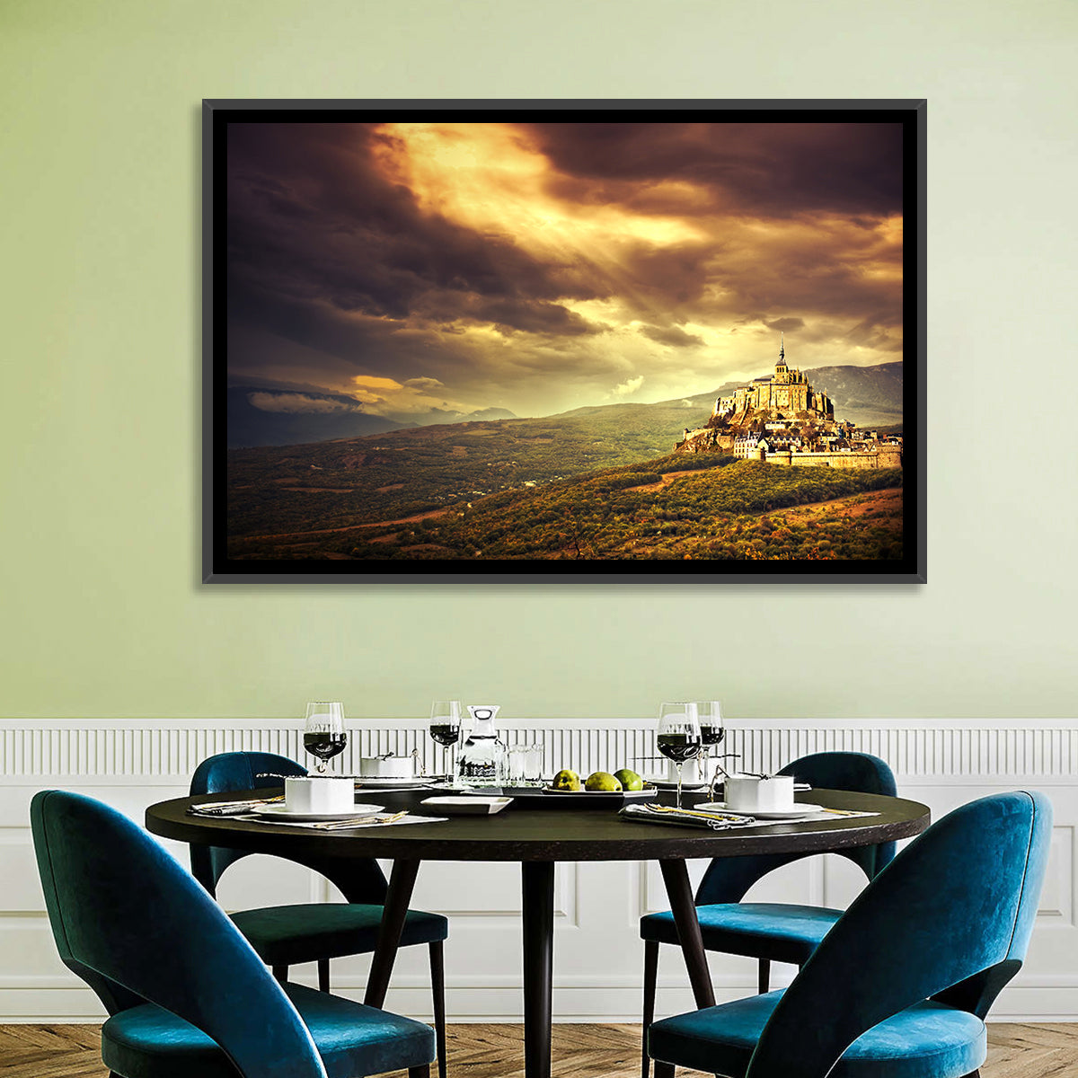 Fantasy Castle Wall Art