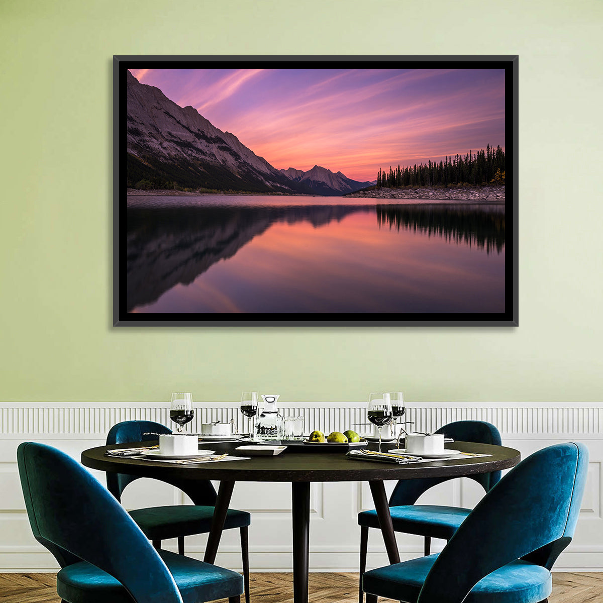 Medicine Lake Wall Art