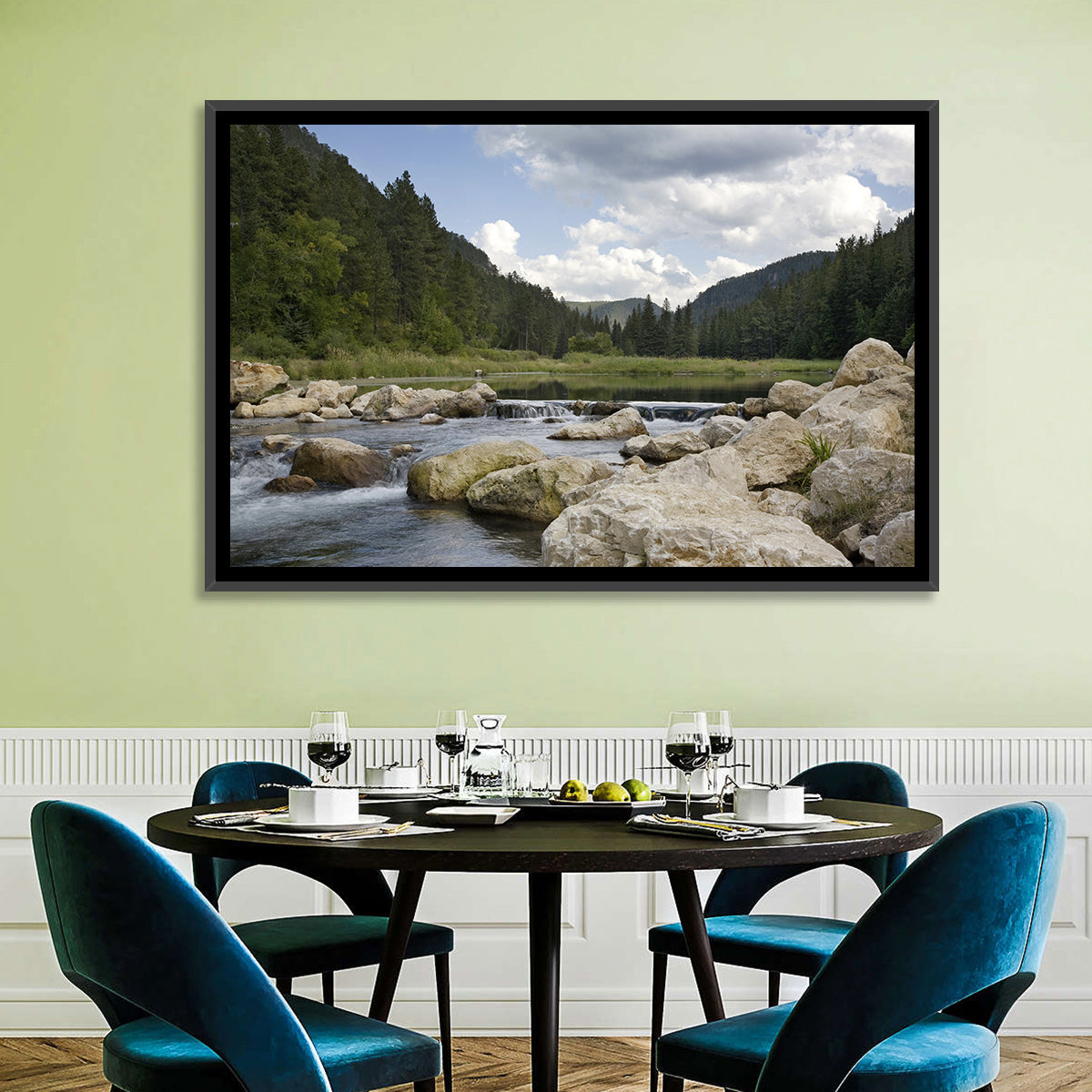 Spearfish Canyon Black Hills Wall Art