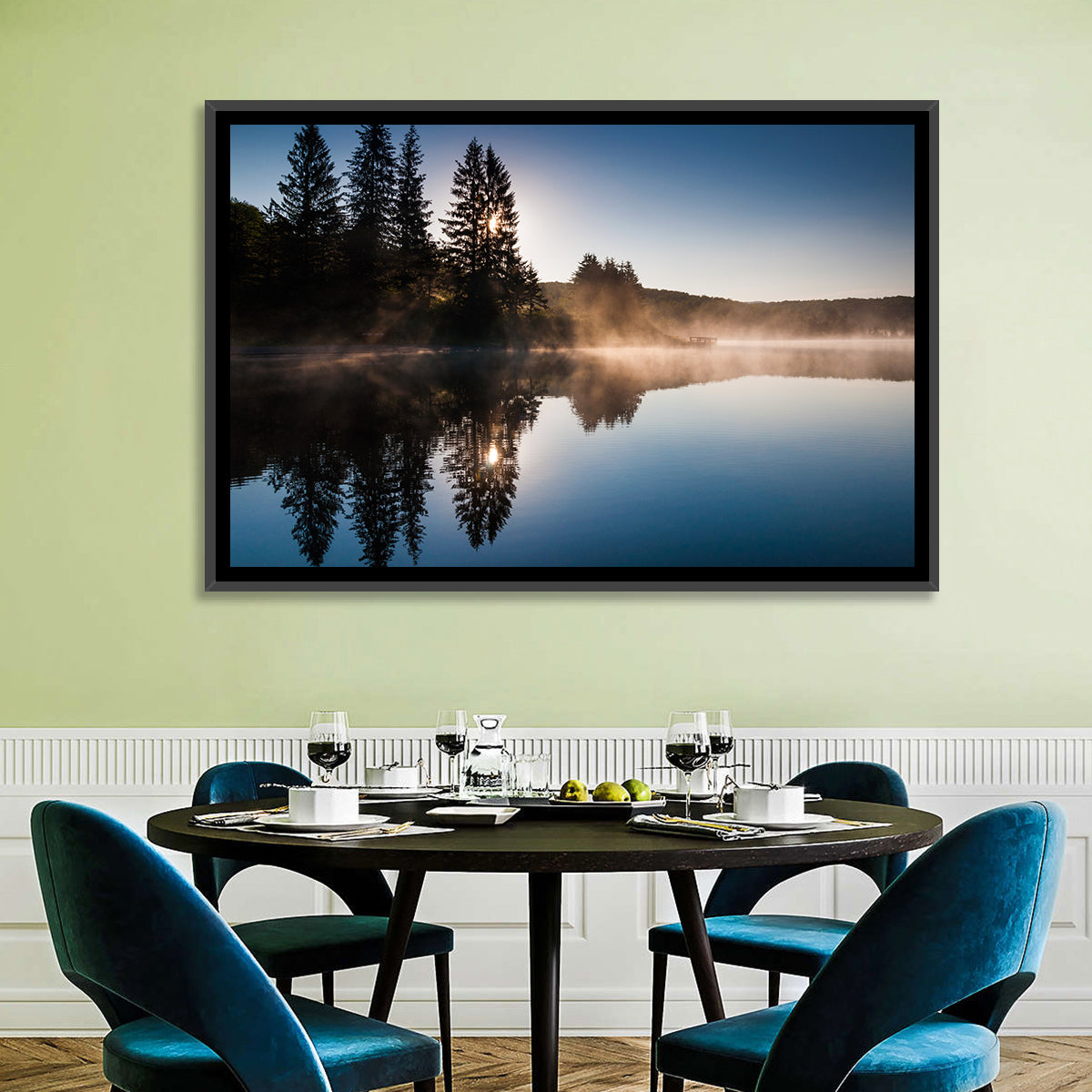 Spruce Knob Lake Wall Art