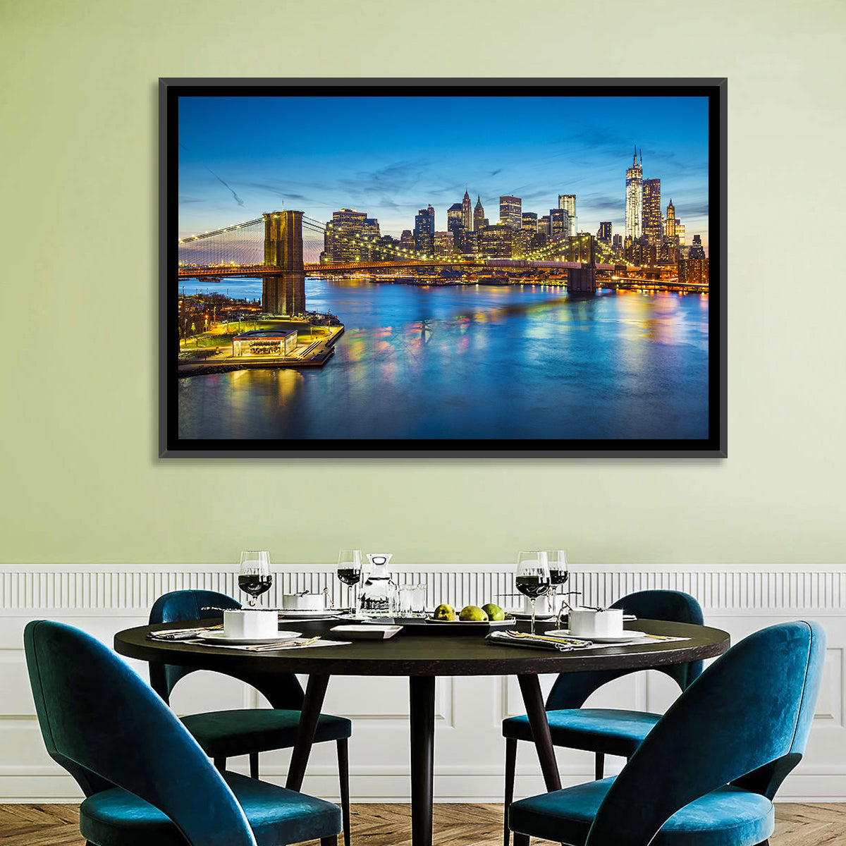 Manhattan Financial District Wall Art
