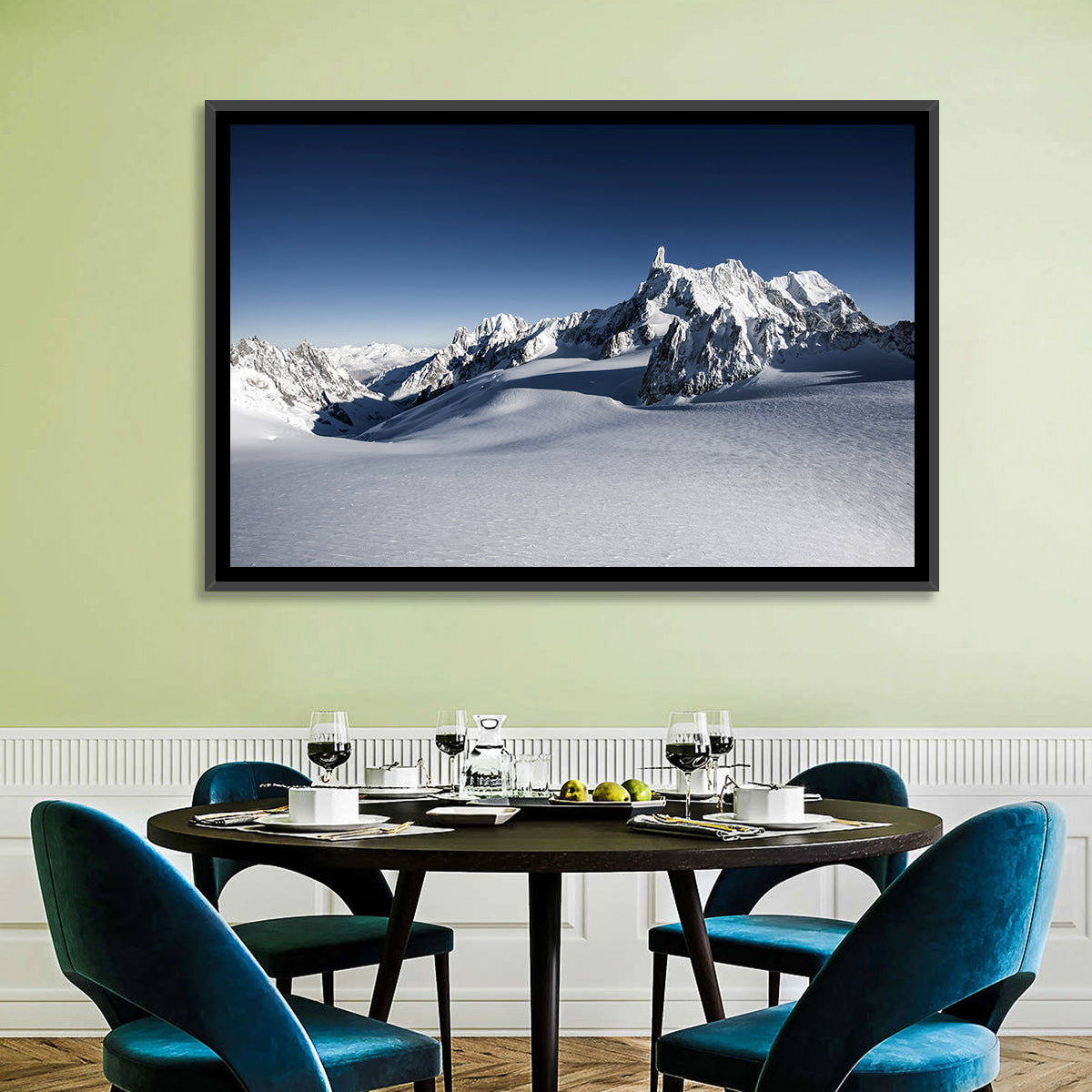 Mont Blanc Wall Art