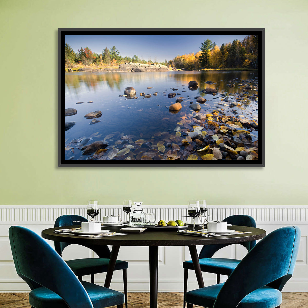 Lake in Minnesota Wall Art