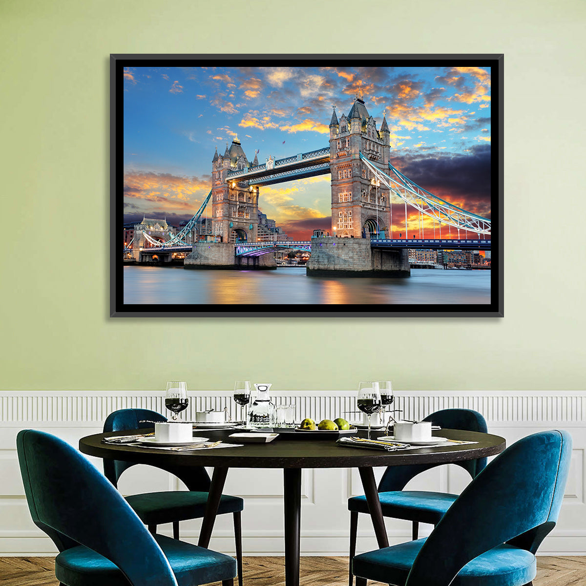 Tower Bridge London Wall Art