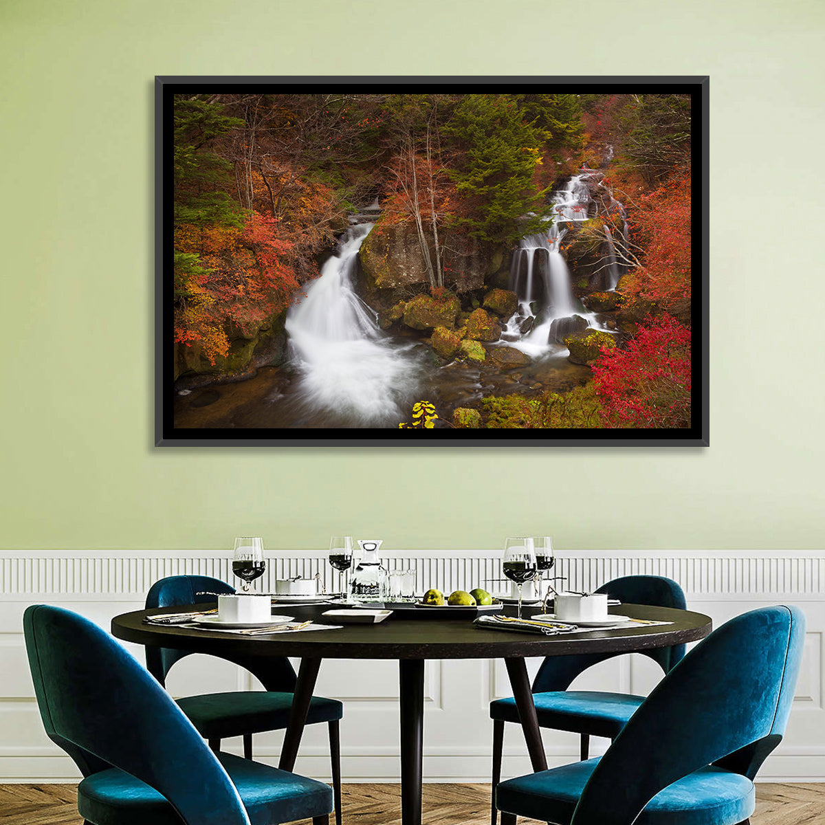 Ryuzu Falls Wall Art