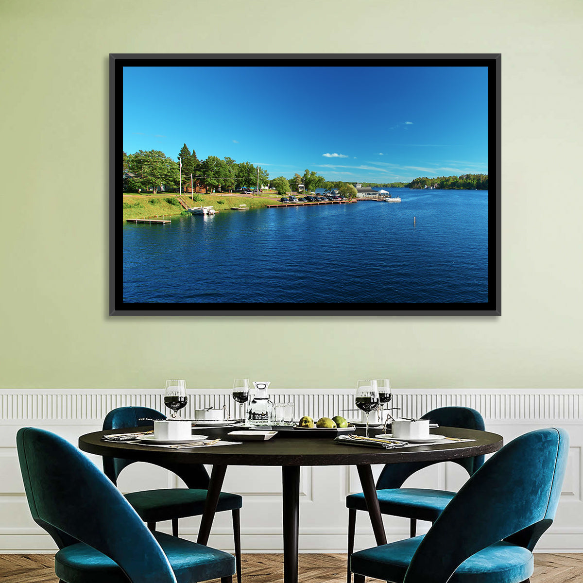 Lake Minocqua Wall Art