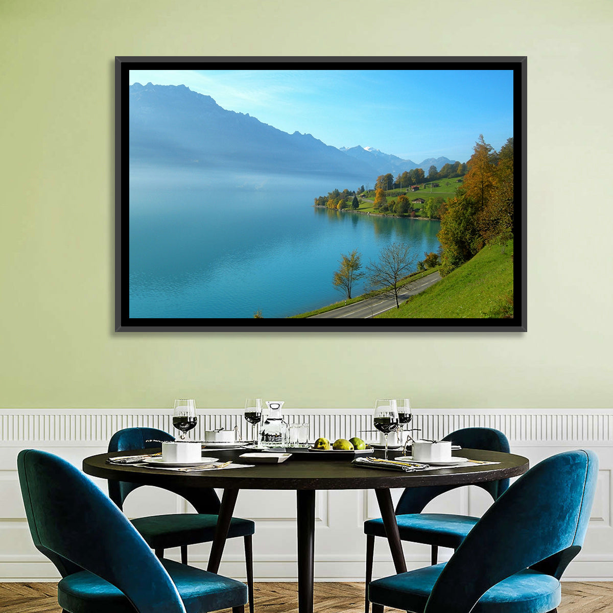 Lake Brienz Wall Art