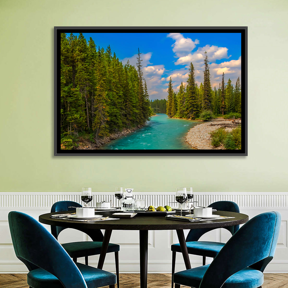 Pipestone River Wall Art