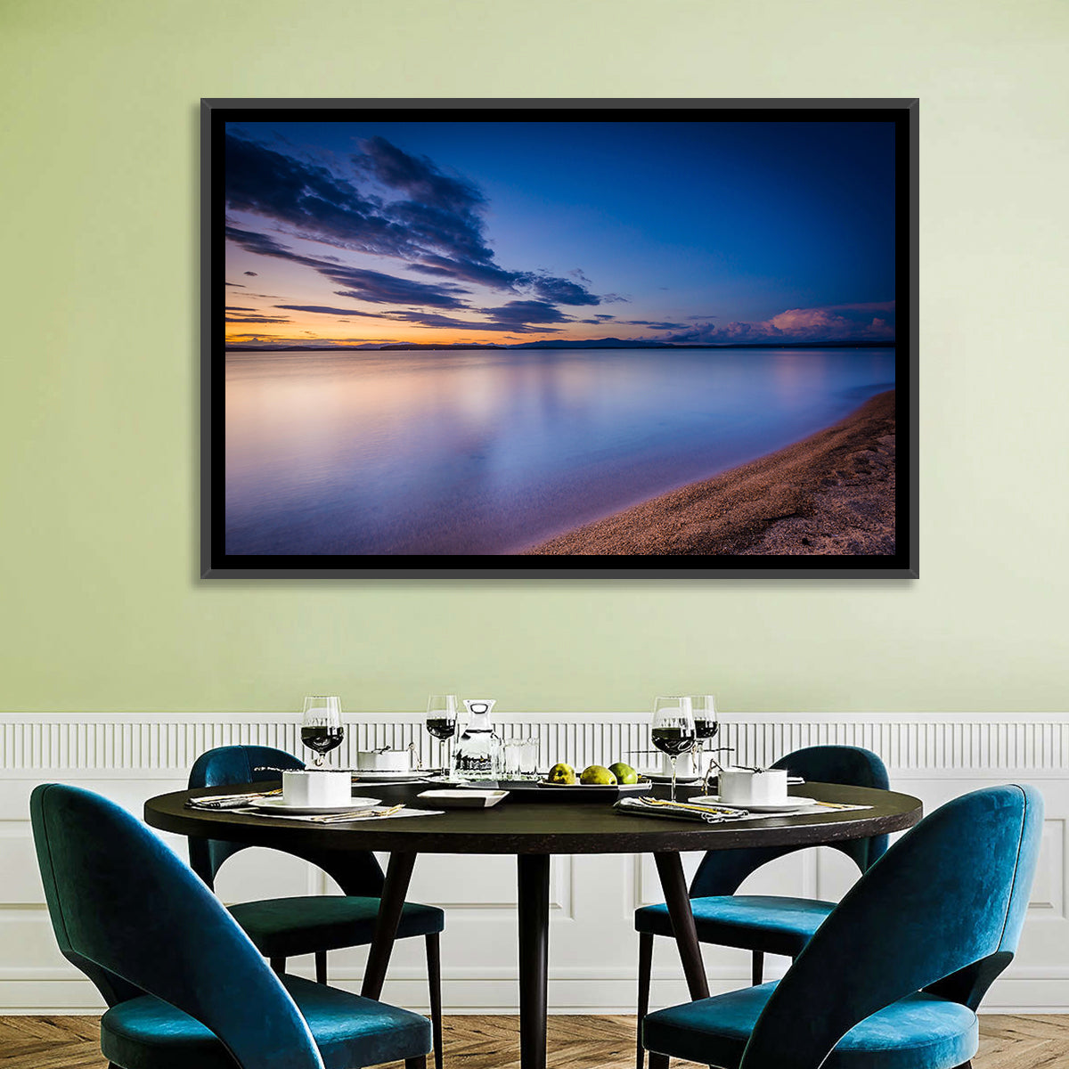 Lake Winnipesaukee Shore Wall Art