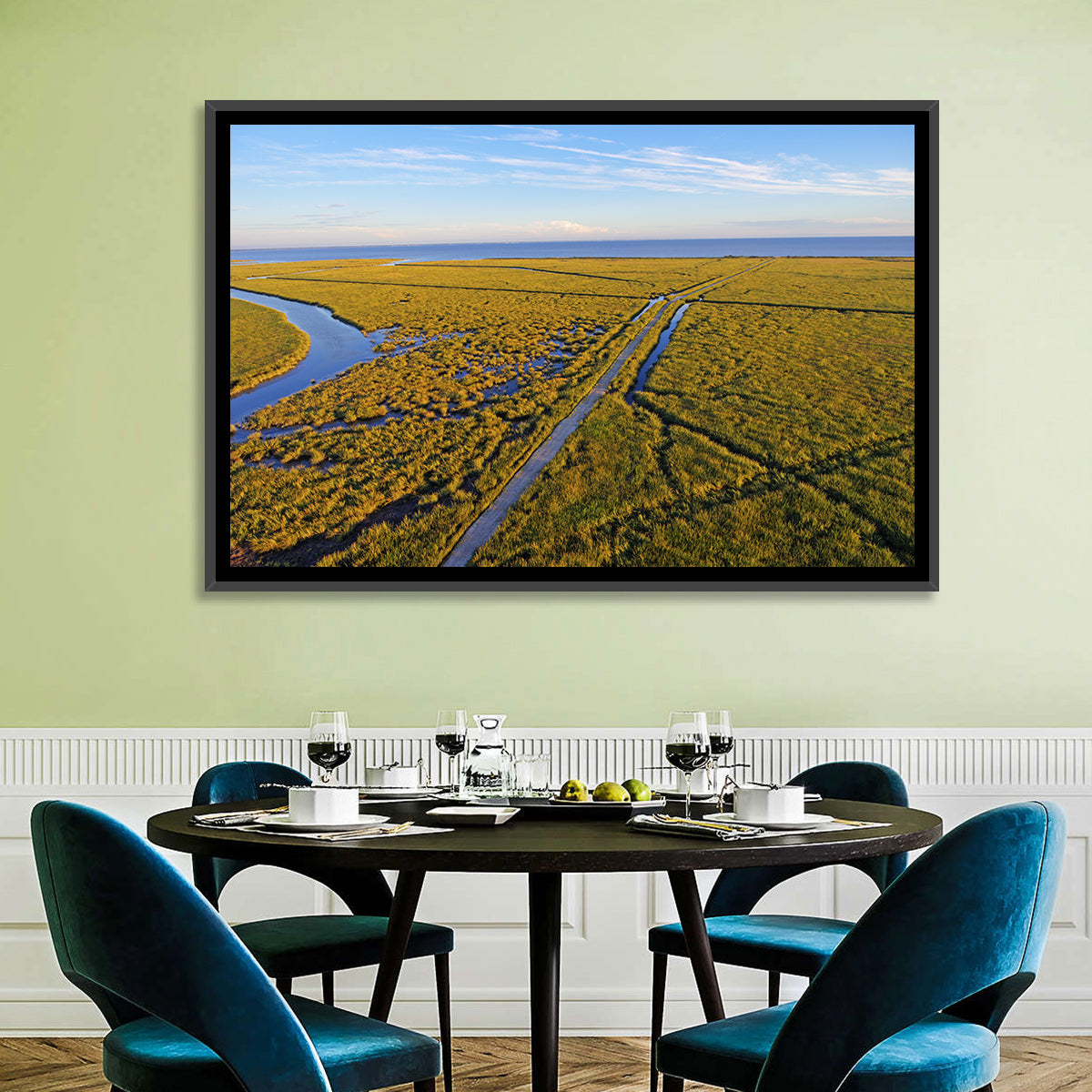 Delaware Bay Wall Art