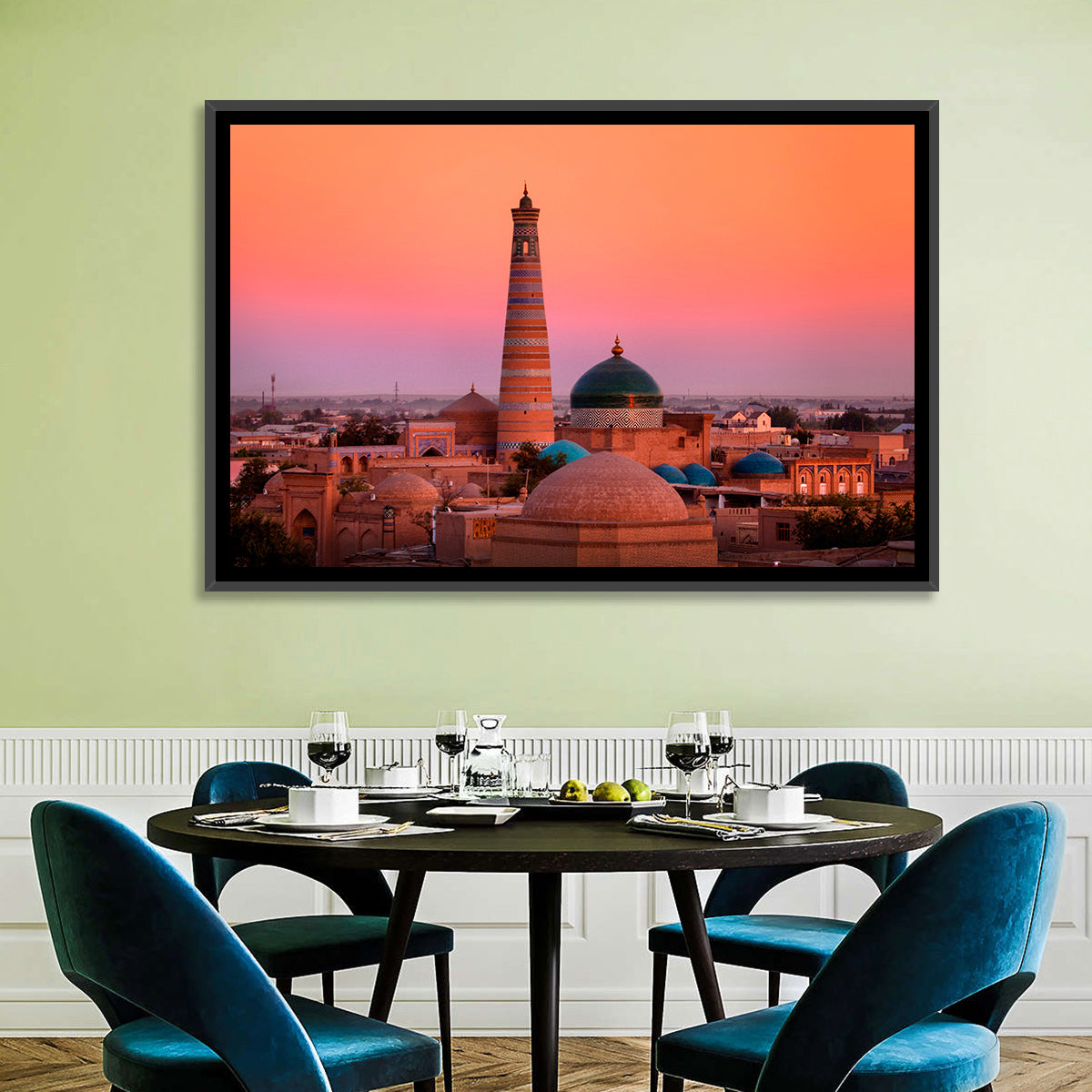 Minaret Of Islam Khoja Wall Art