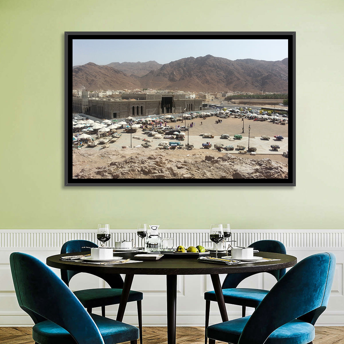 Mount Uhud Madinah Wall Art