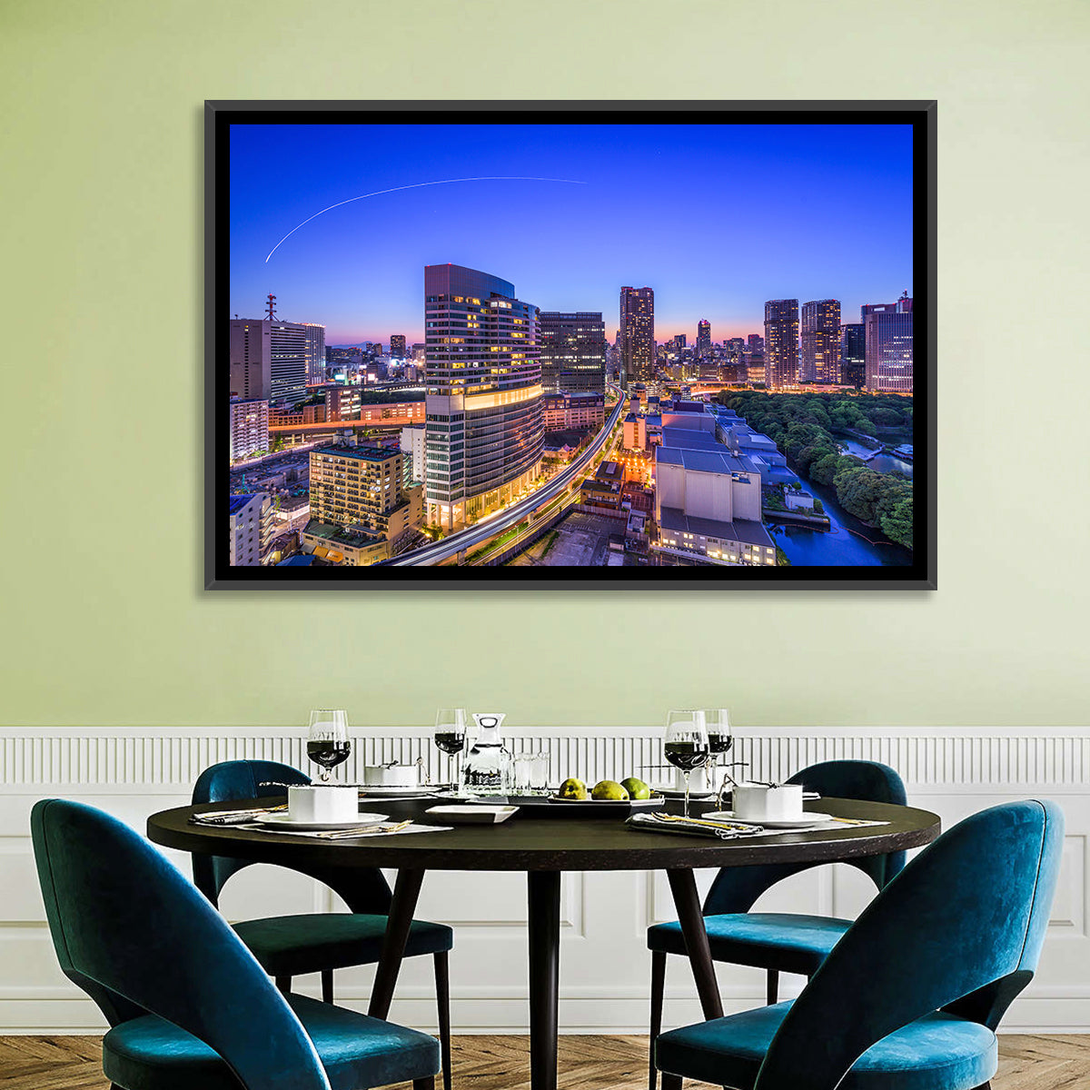 Tokyo Cityscape Wall Art