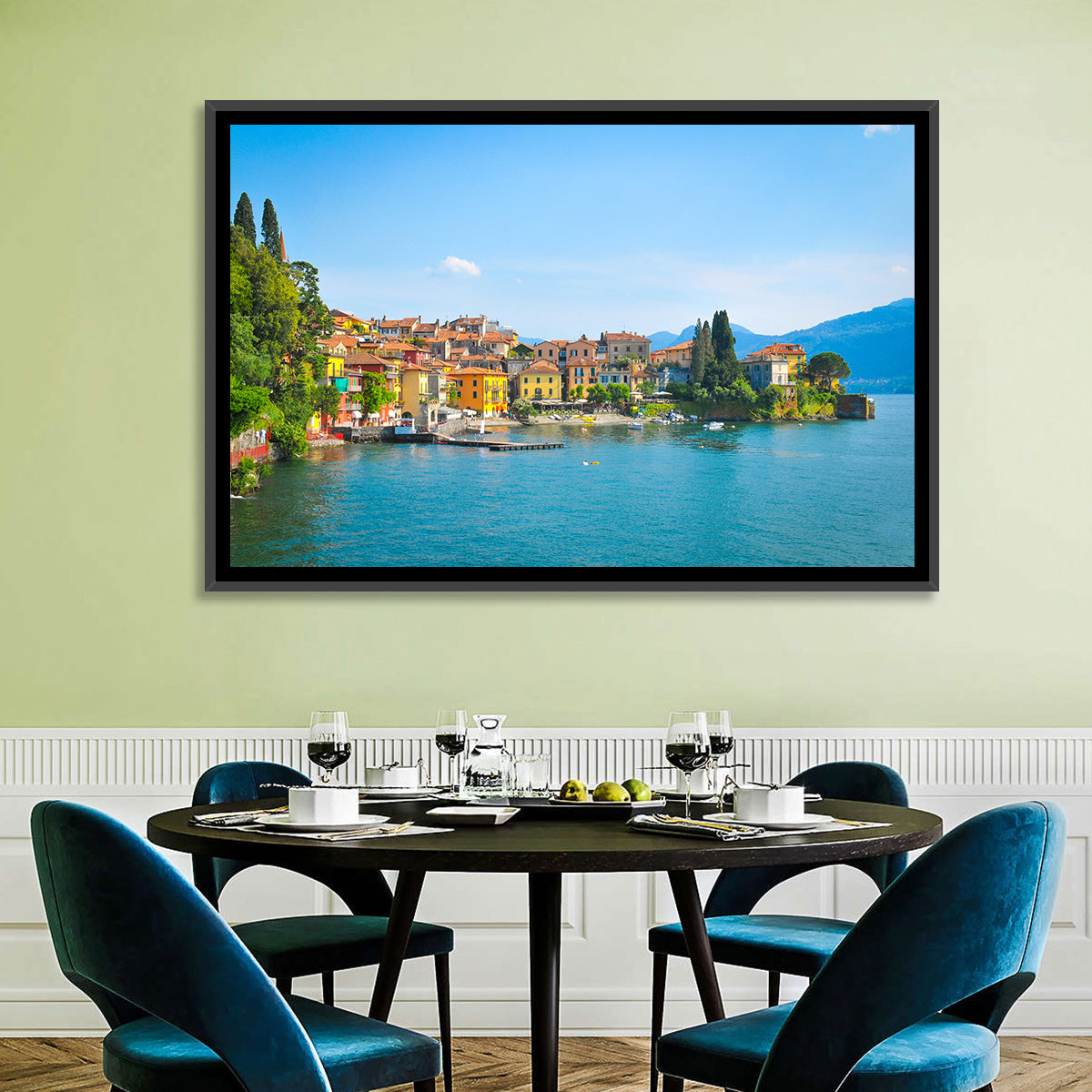 Lake Como Wall Art