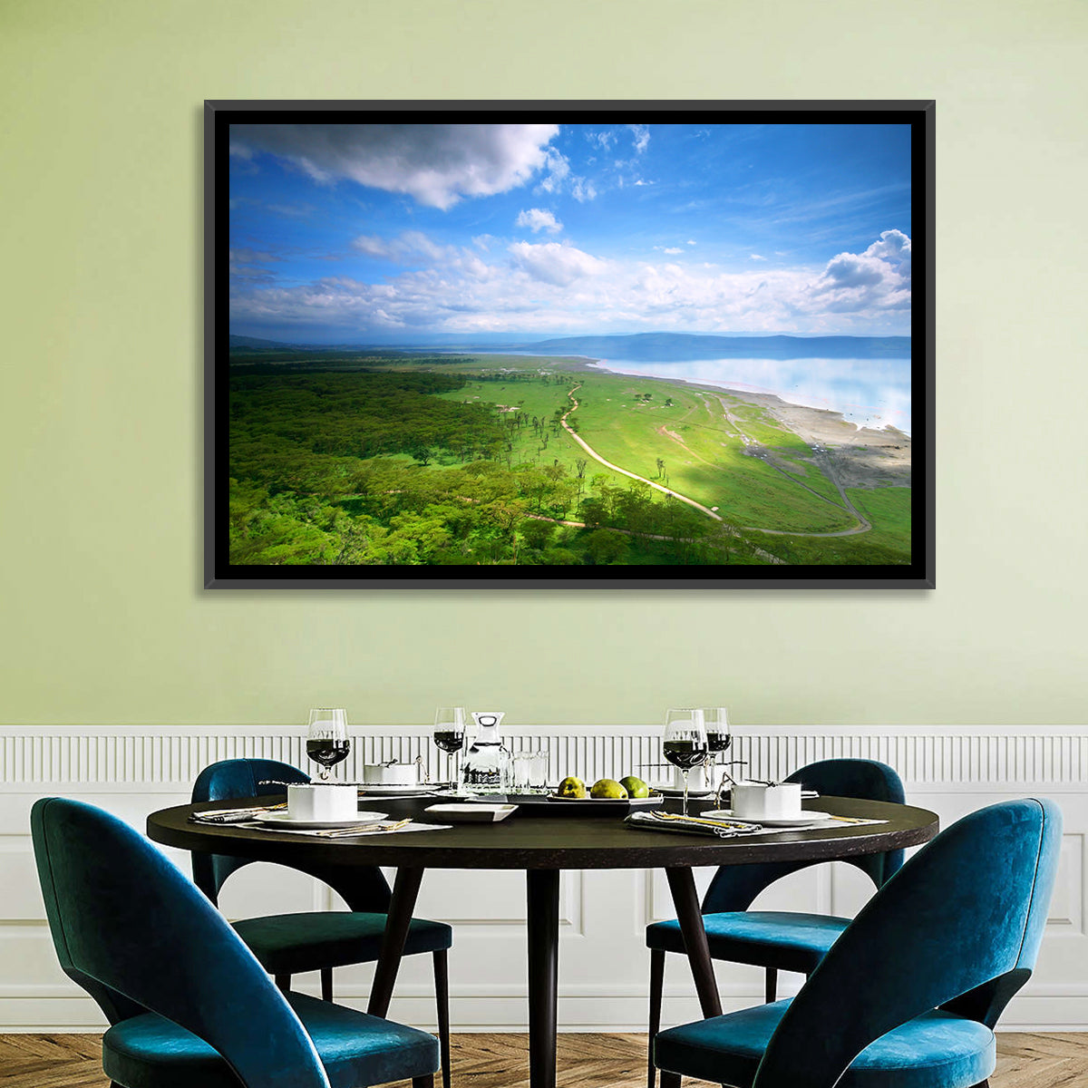 Lake Nakuru Wall Art