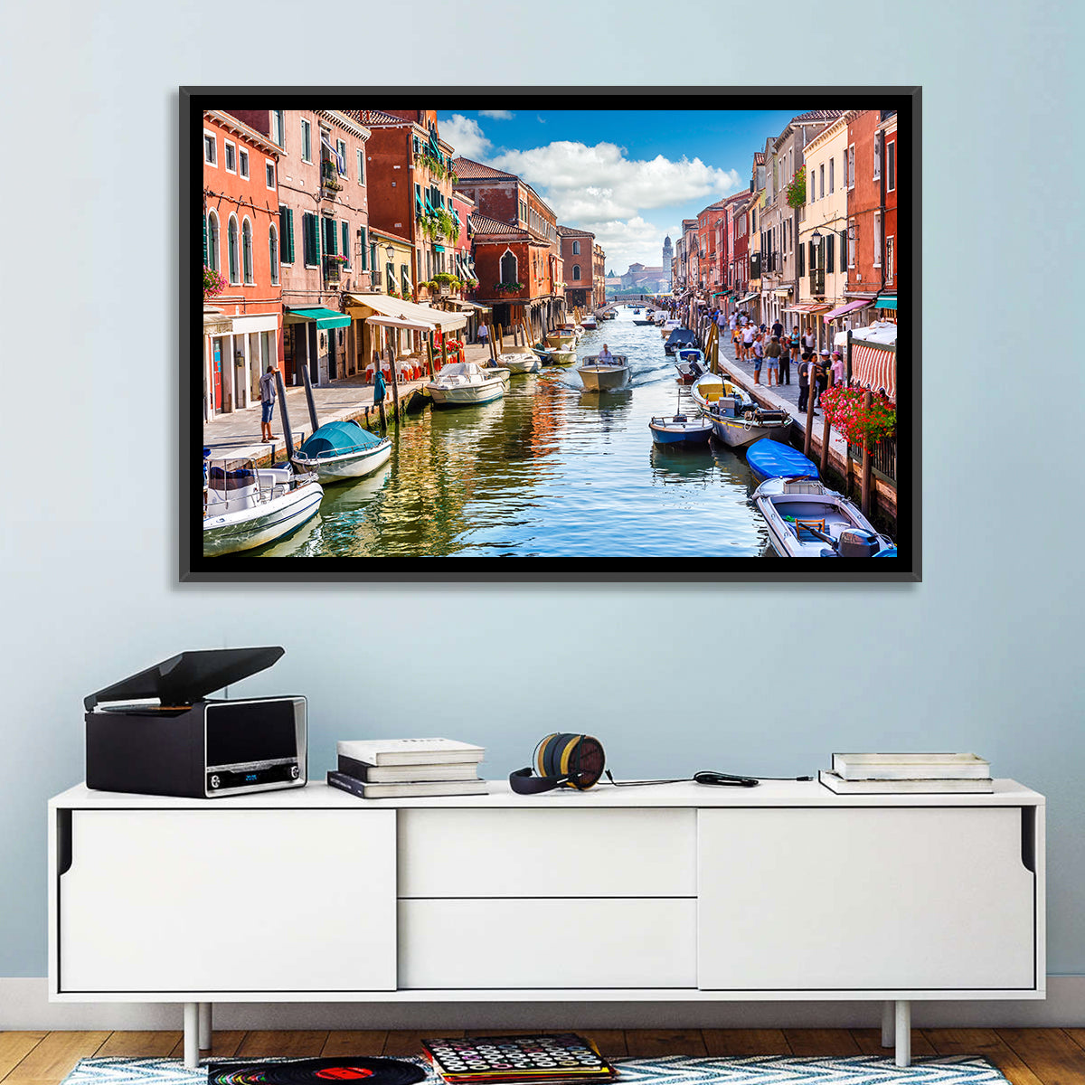 Murano Island Wall Art