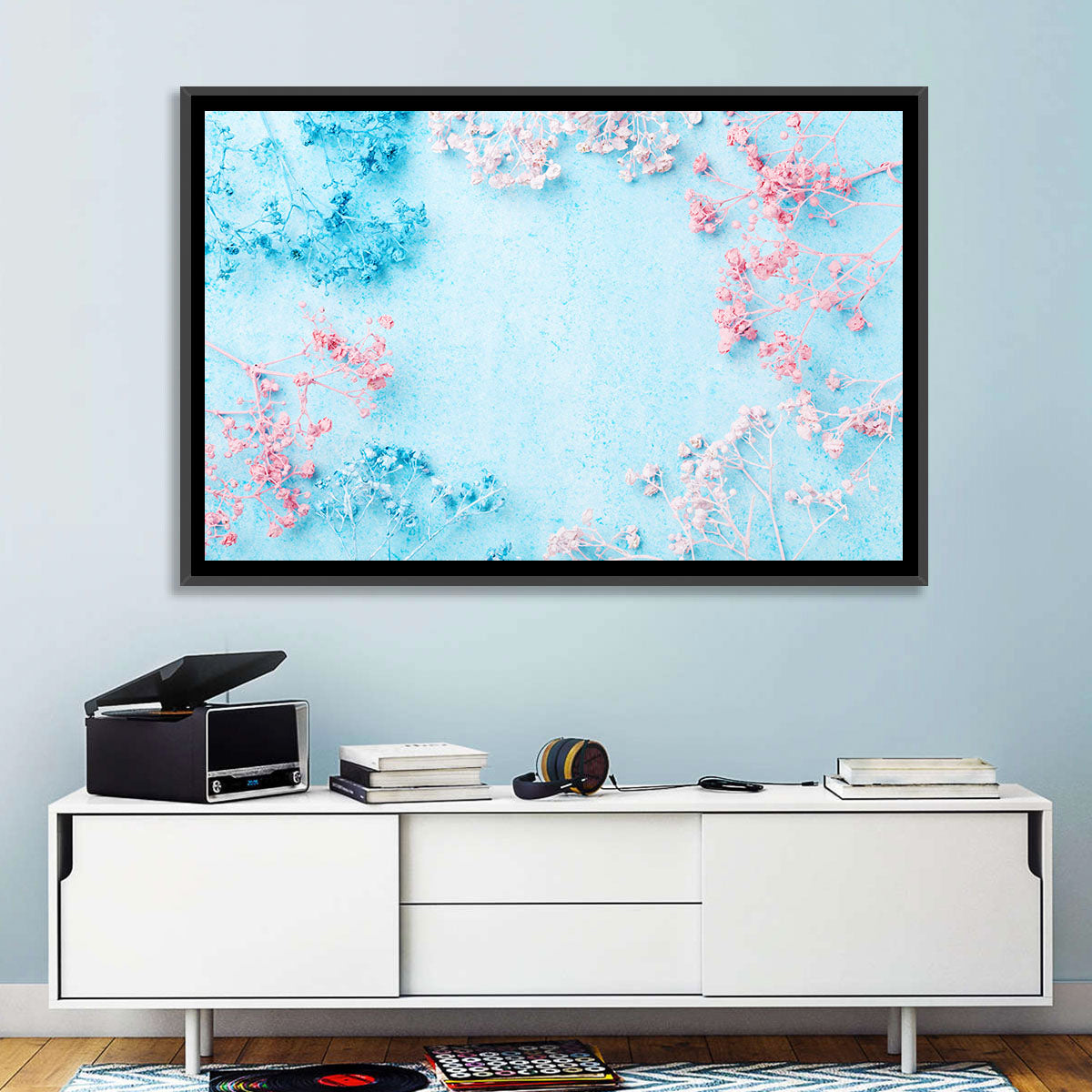 Floral Space Wall Art