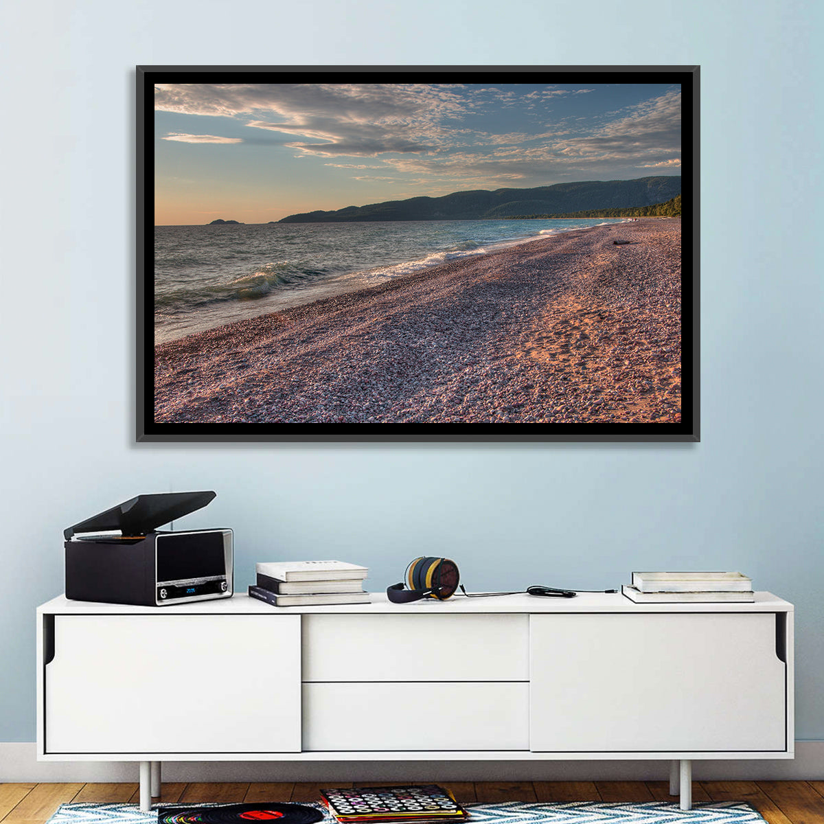 Lake Superior Beach Wall Art