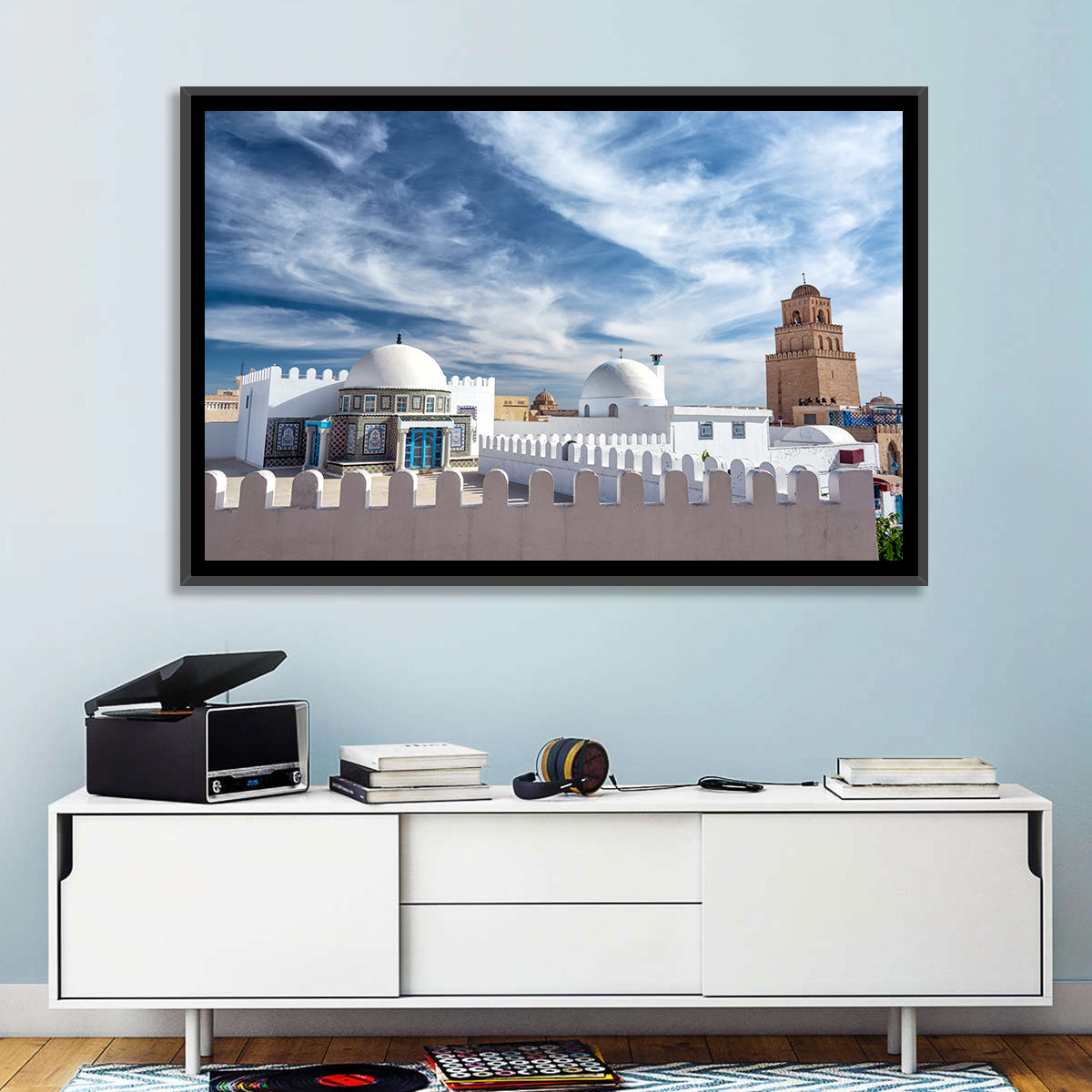 Kairouan Great Mosque Wall Art