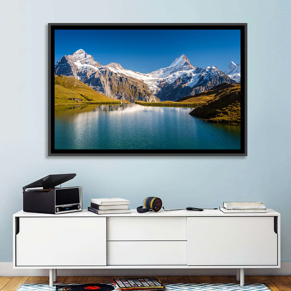 Lake Bachalpsee Wall Art