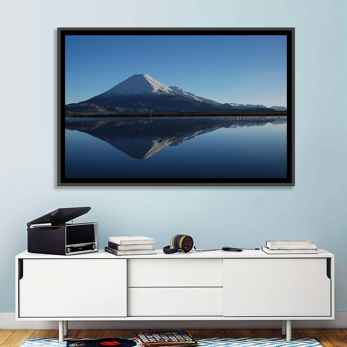 Chungara Lake Wall Art