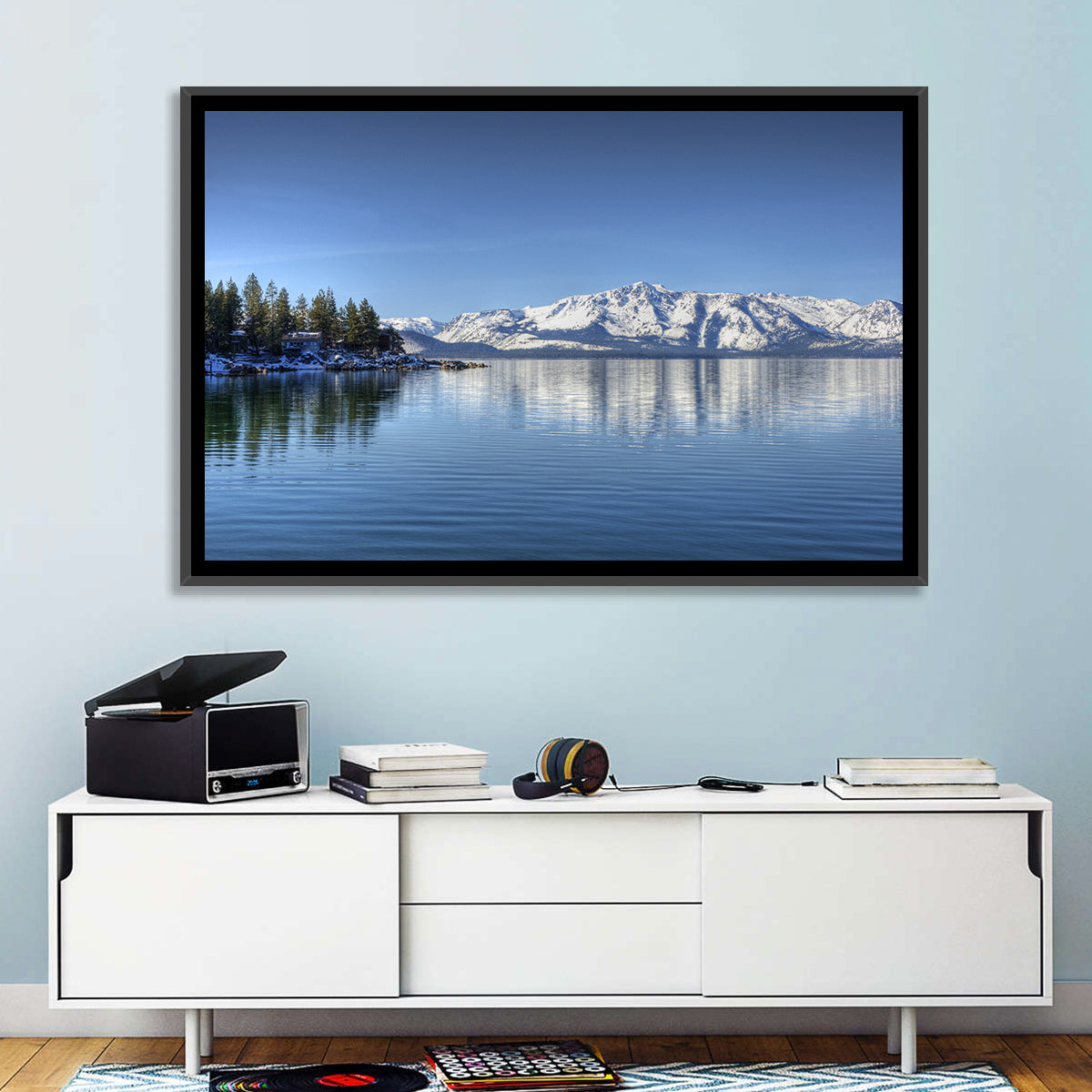 Lake Tahoe Elk Point Wall Art