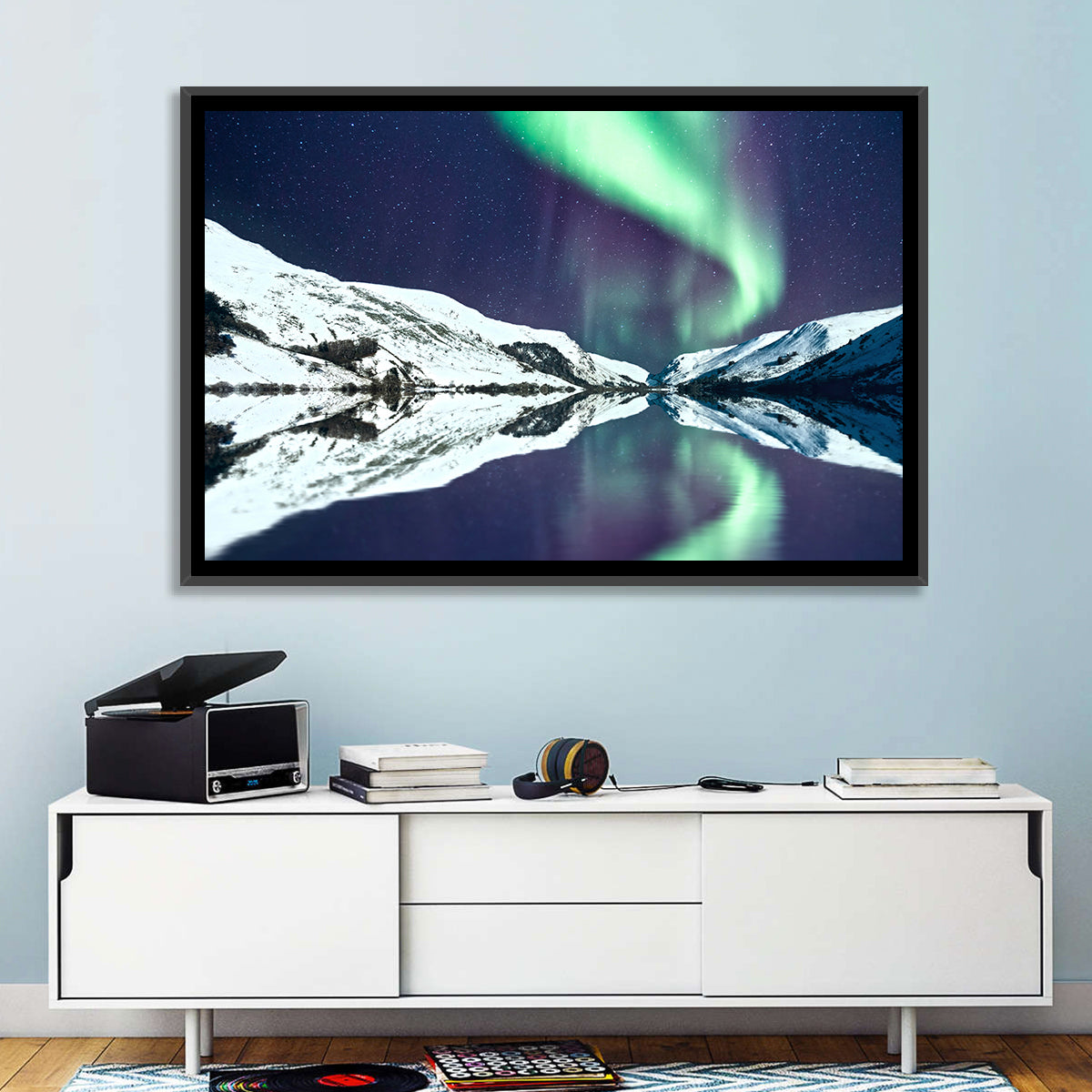 Aurora Borealis Wall Art