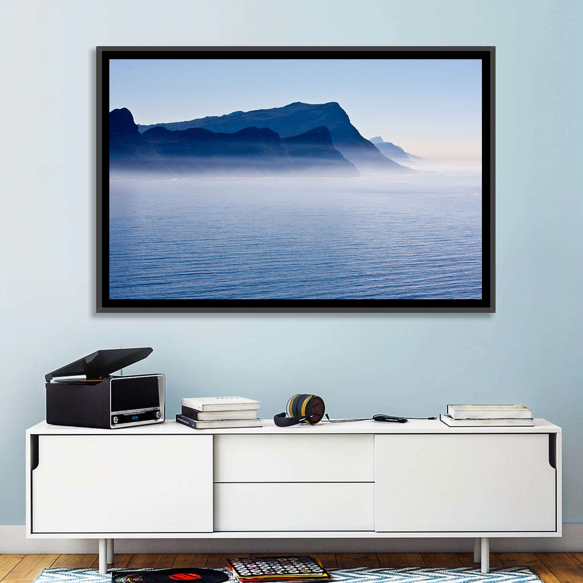 Cape Town Coastline Wall Art