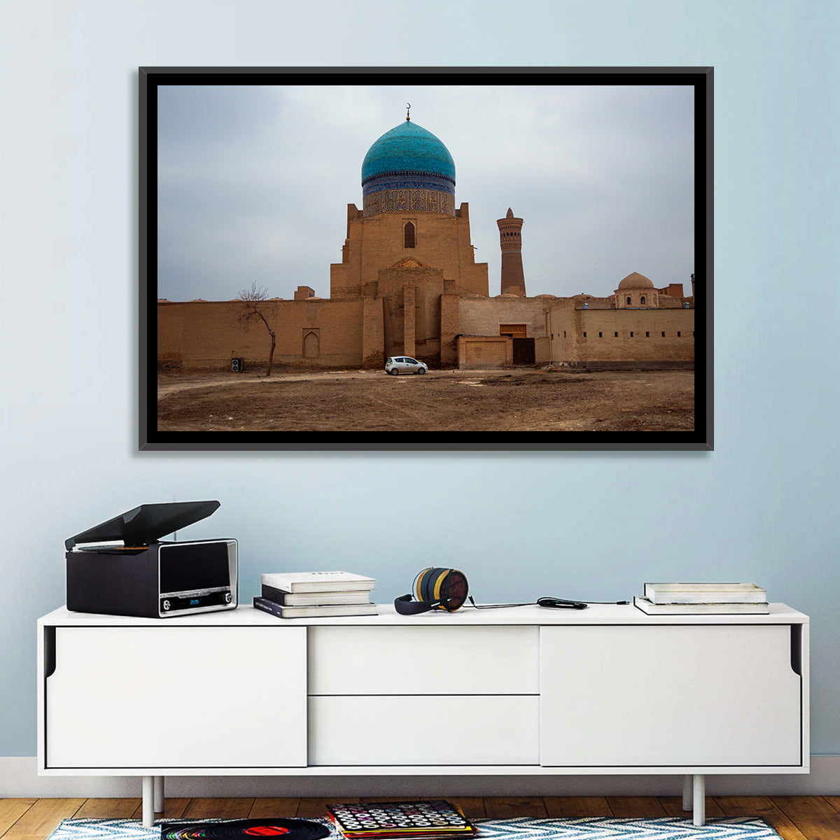 Bukhara Ancient Castle Wall Art