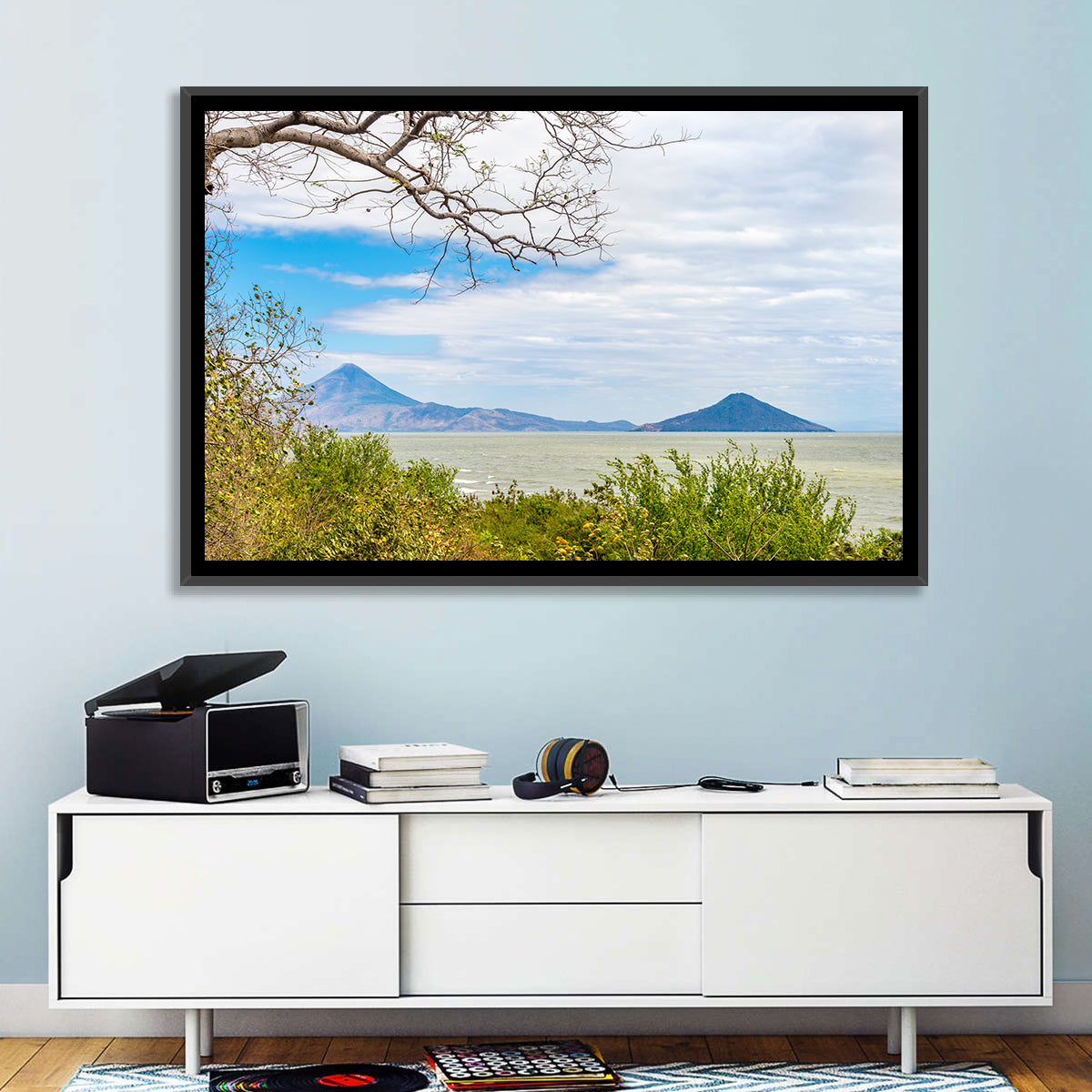 Xolotlan Lake Wall Art