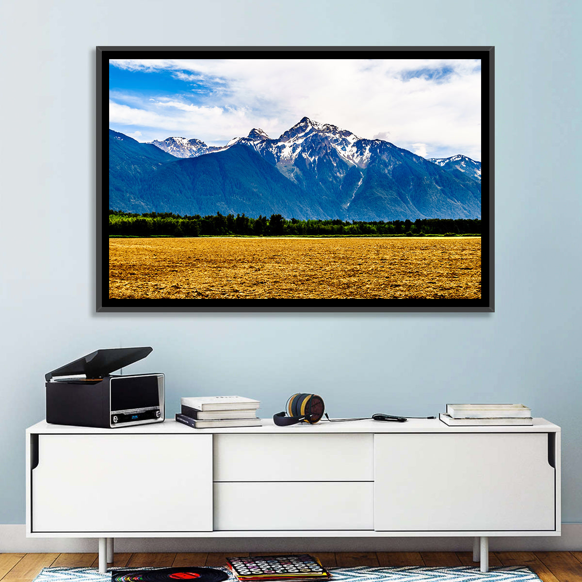 Cheam Mountain Peak Wall Art