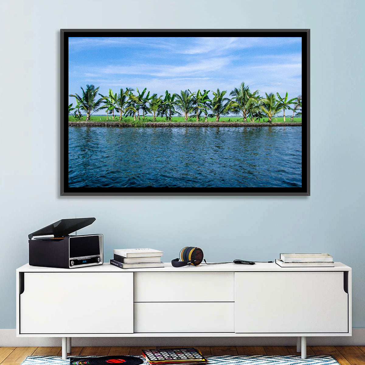 Vembanad Lake Wall Art