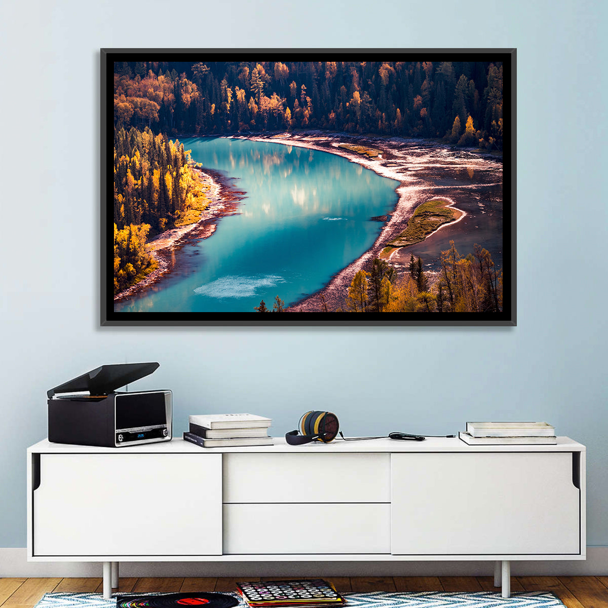Kanas River Wall Art