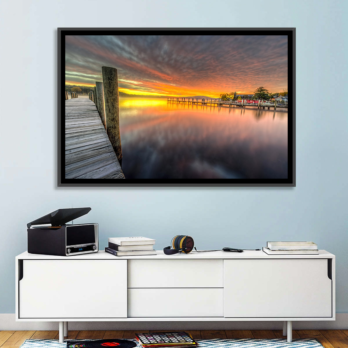 Lake Winnipesaukee Sunrise Wall Art