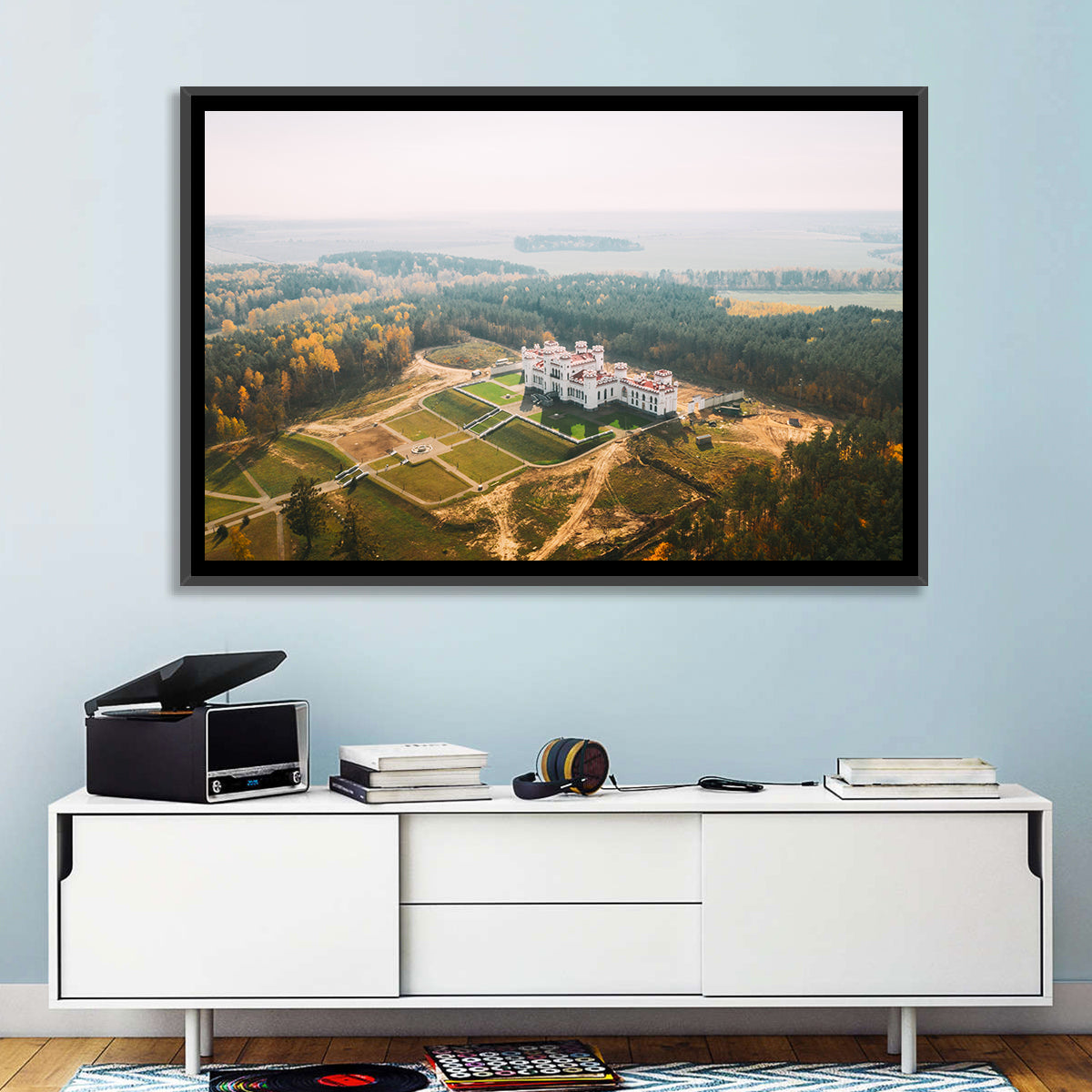 Kosava Castle Wall Art