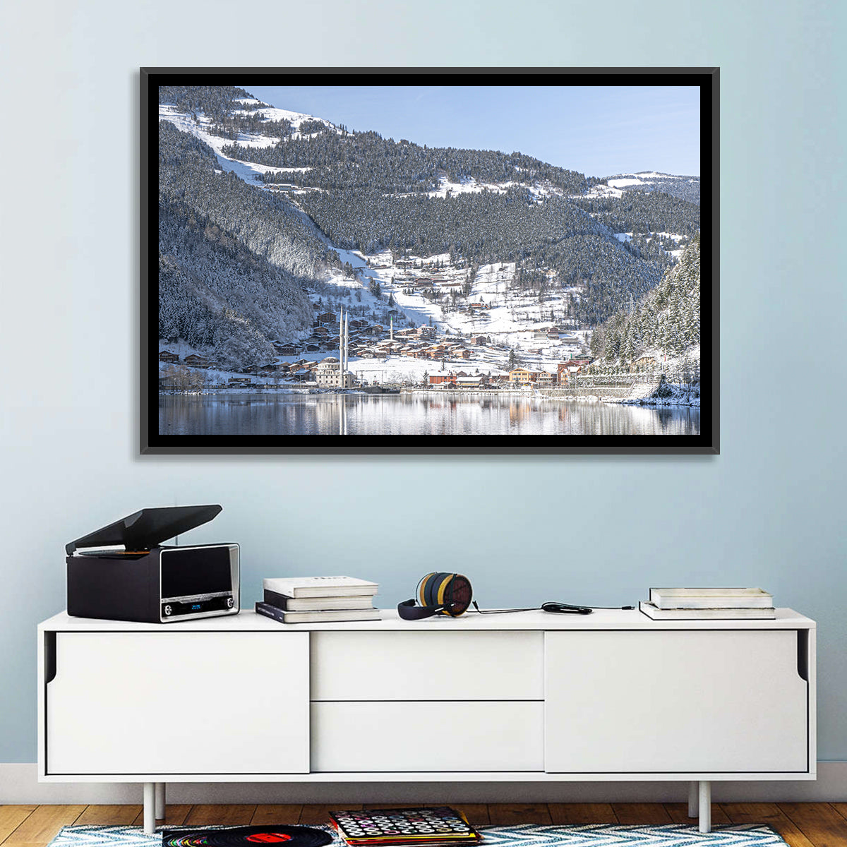 Uzungol Lake Wall Art