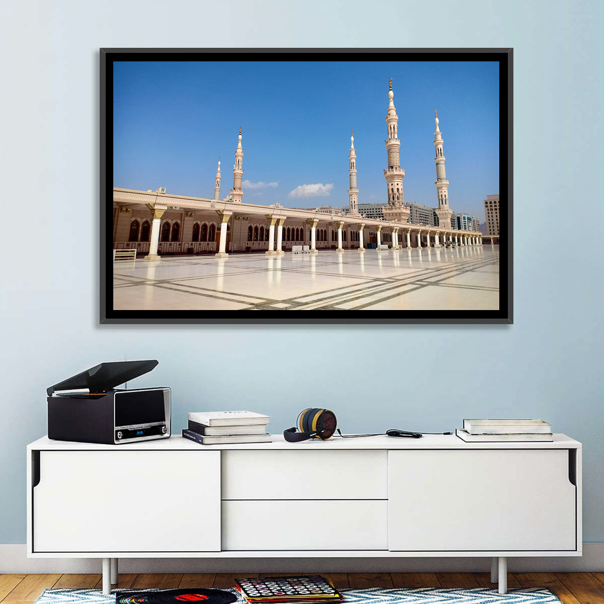 Madinah Munawwara Mosque Wall Art