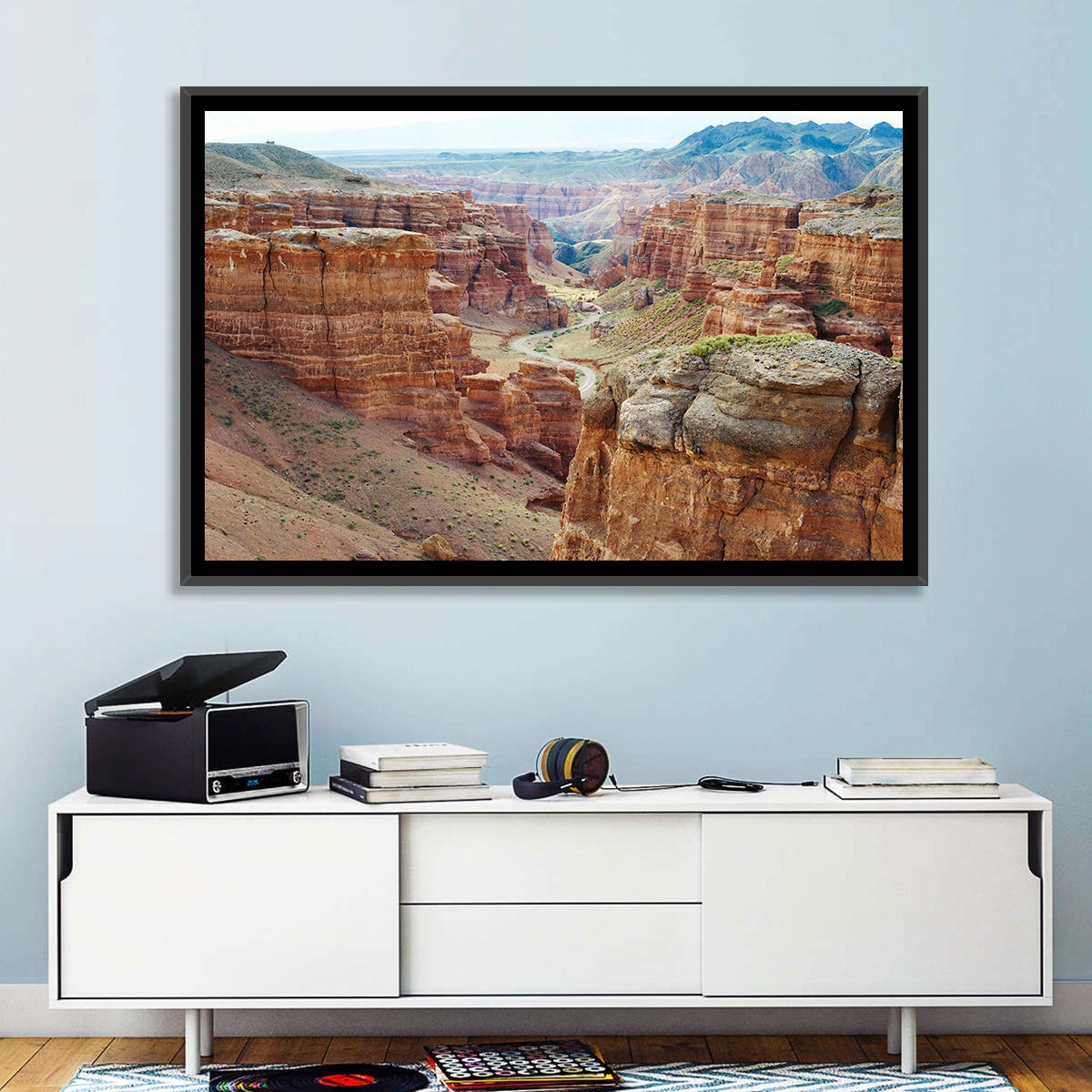 Charyn Canyon Wall Art