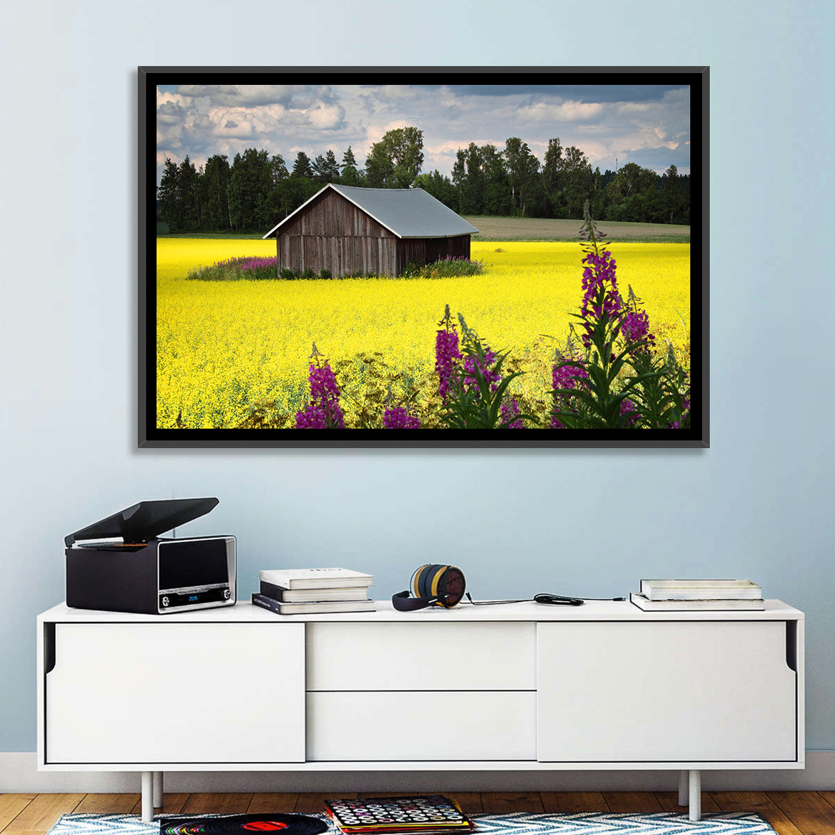 Finnish Barn Wall Art