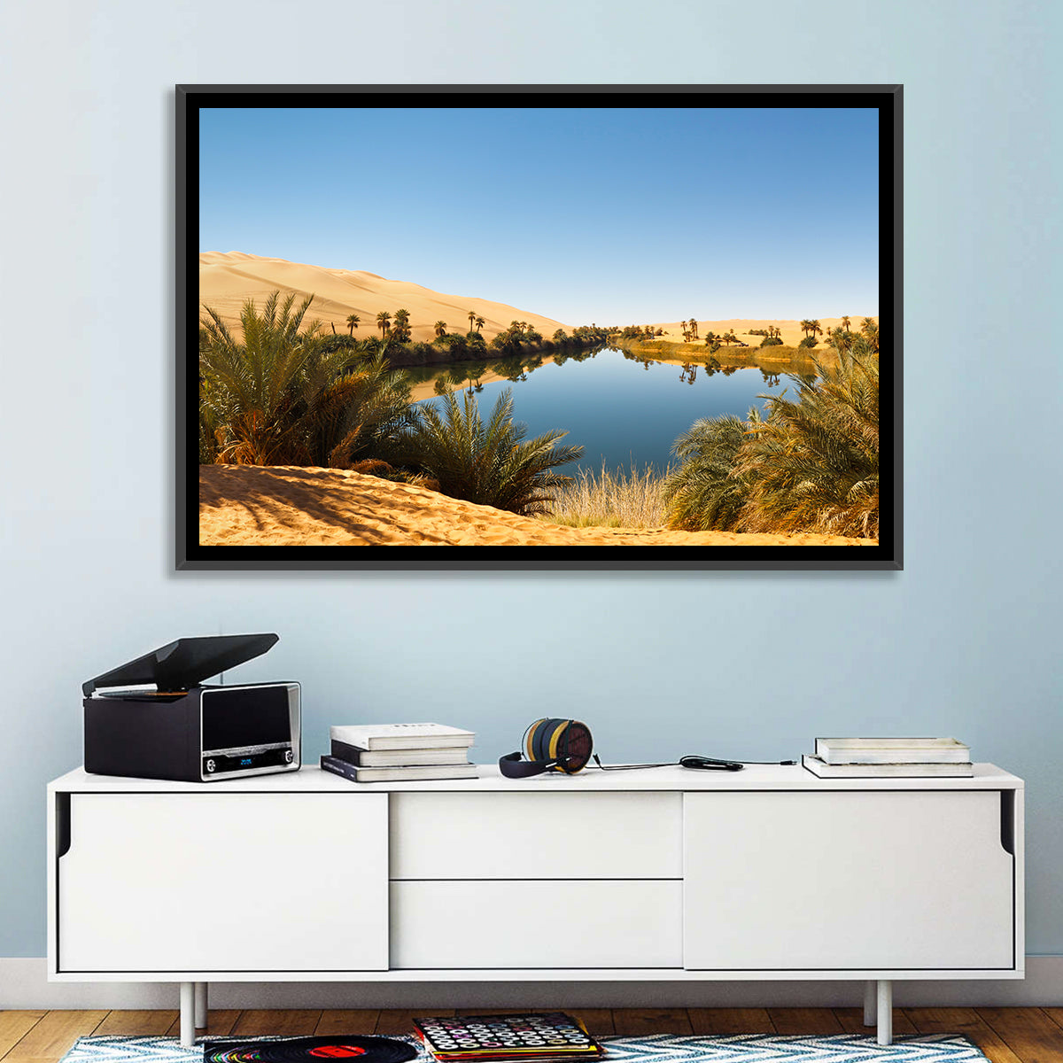 Umm Al Ma Lake Wall Art