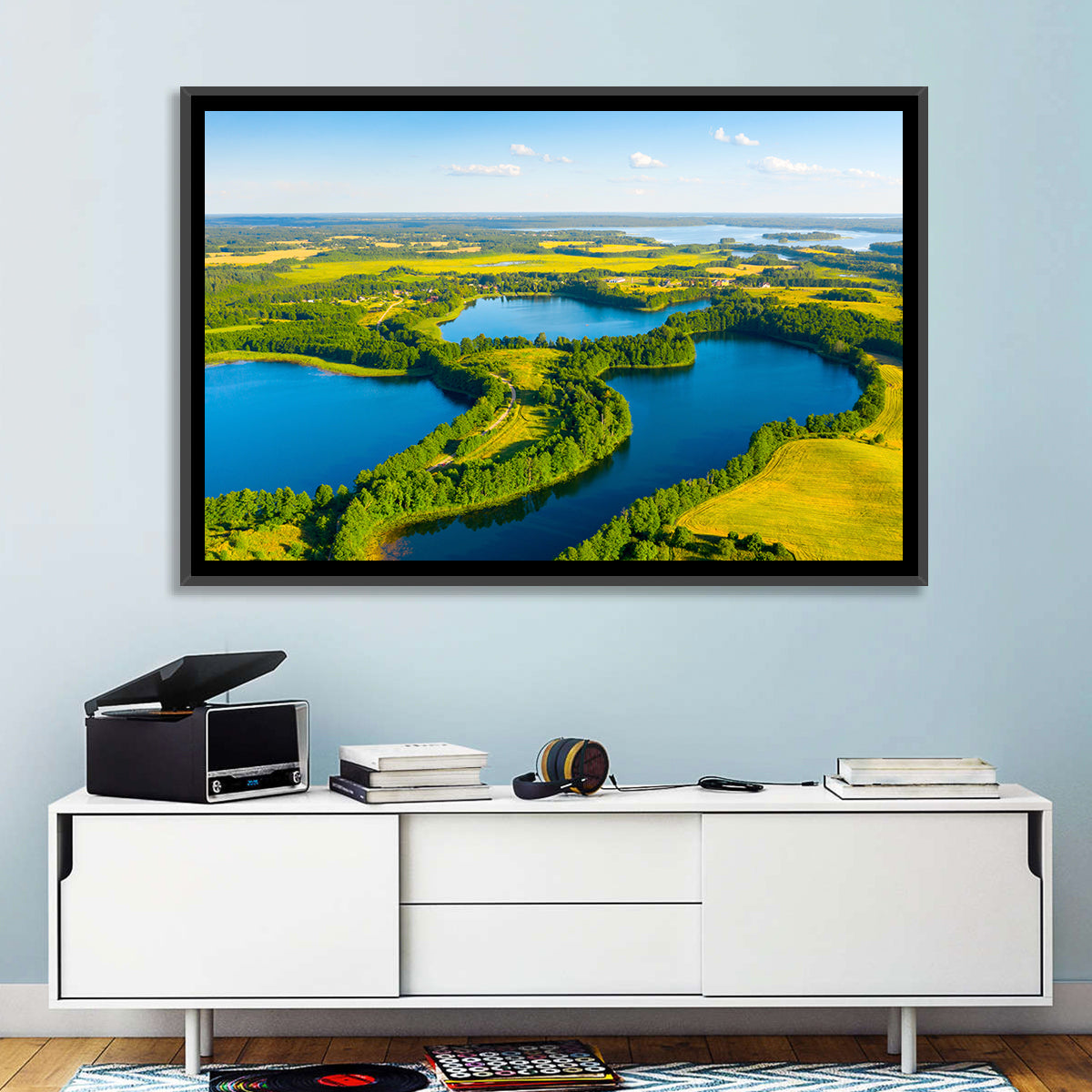 Narachanski National Park Wall Art