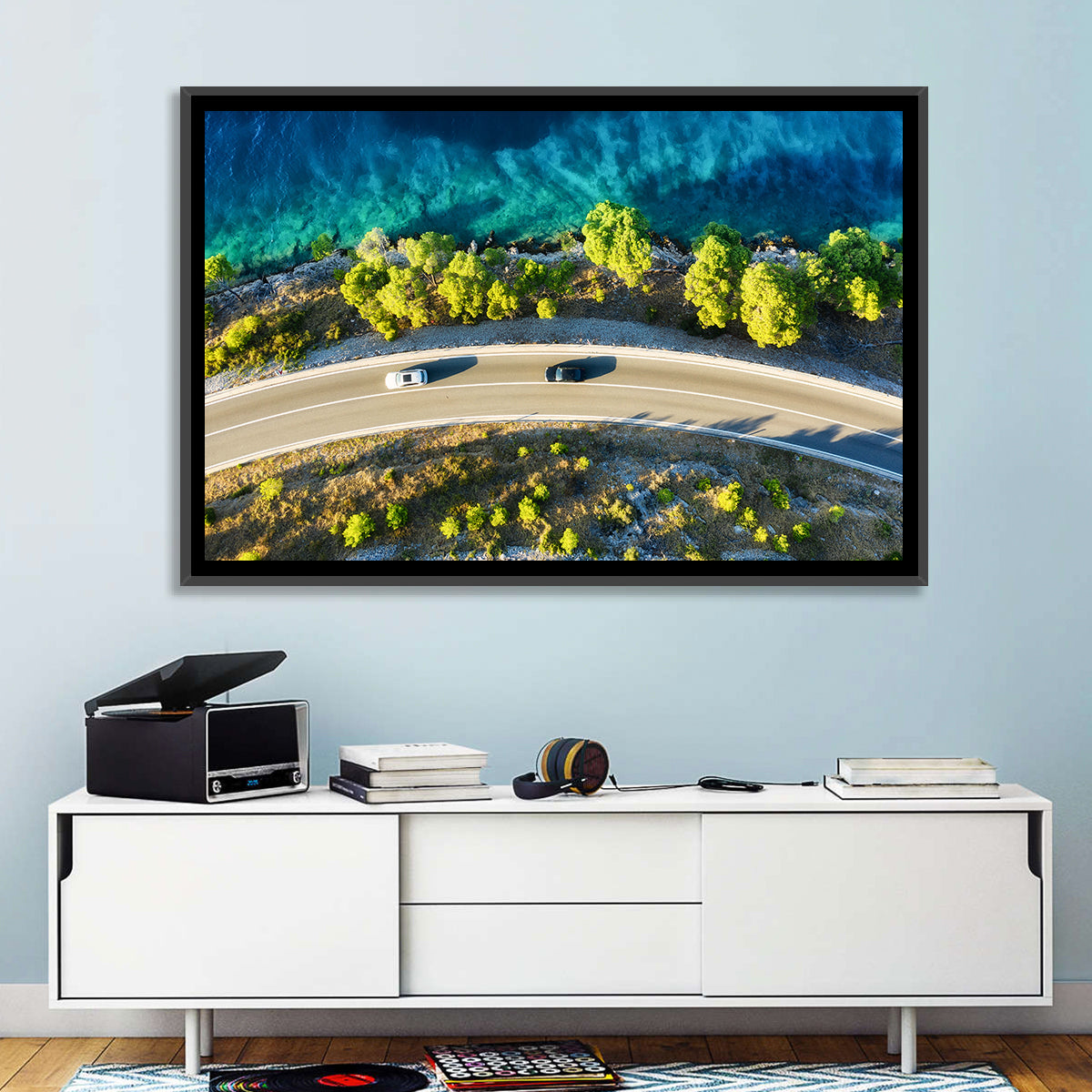 Coastal Highway Wall Art