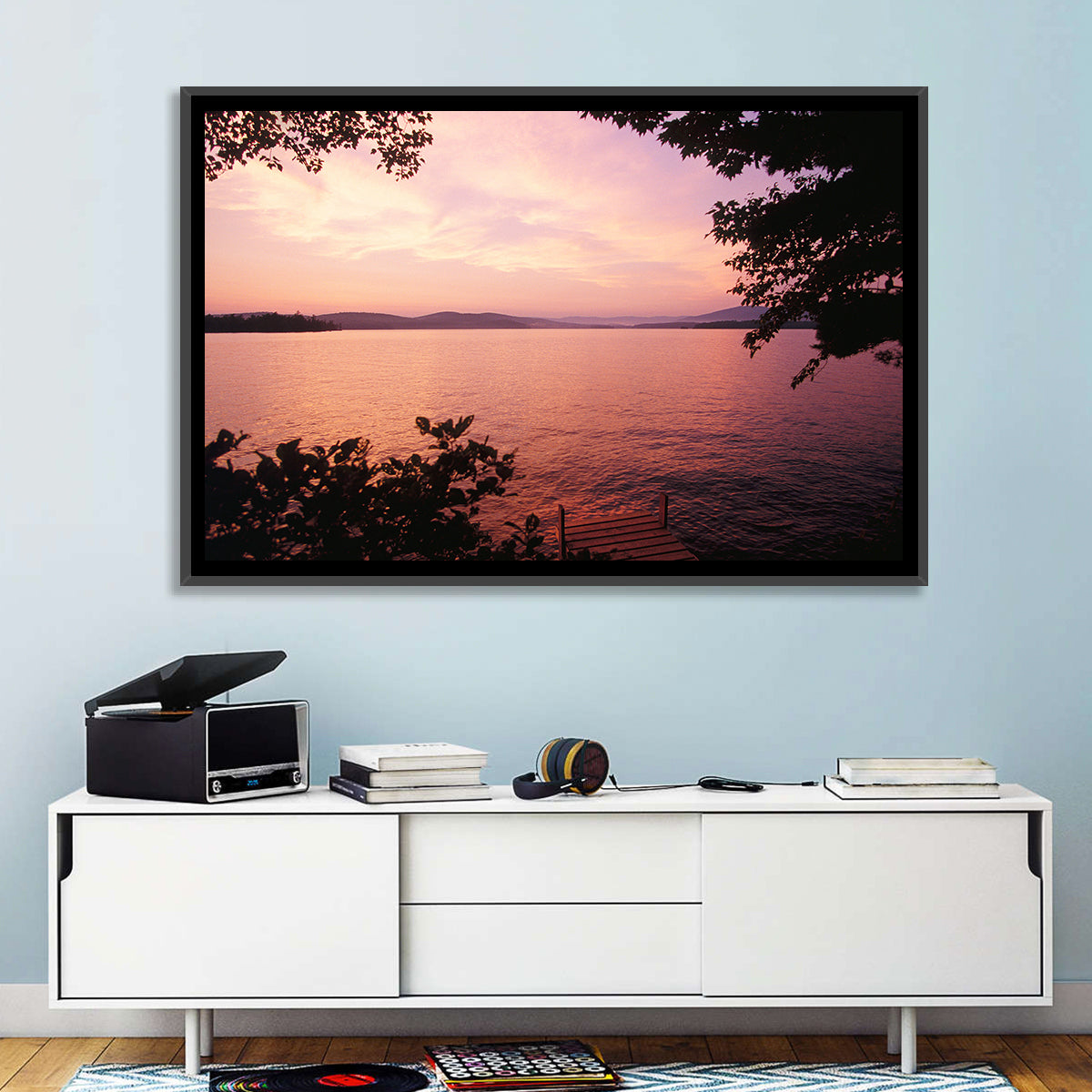 Lake Winnipesaukee Wall Art