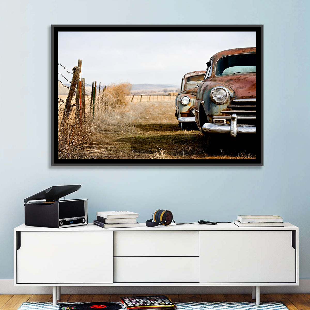 Vintage Cars Wall Art