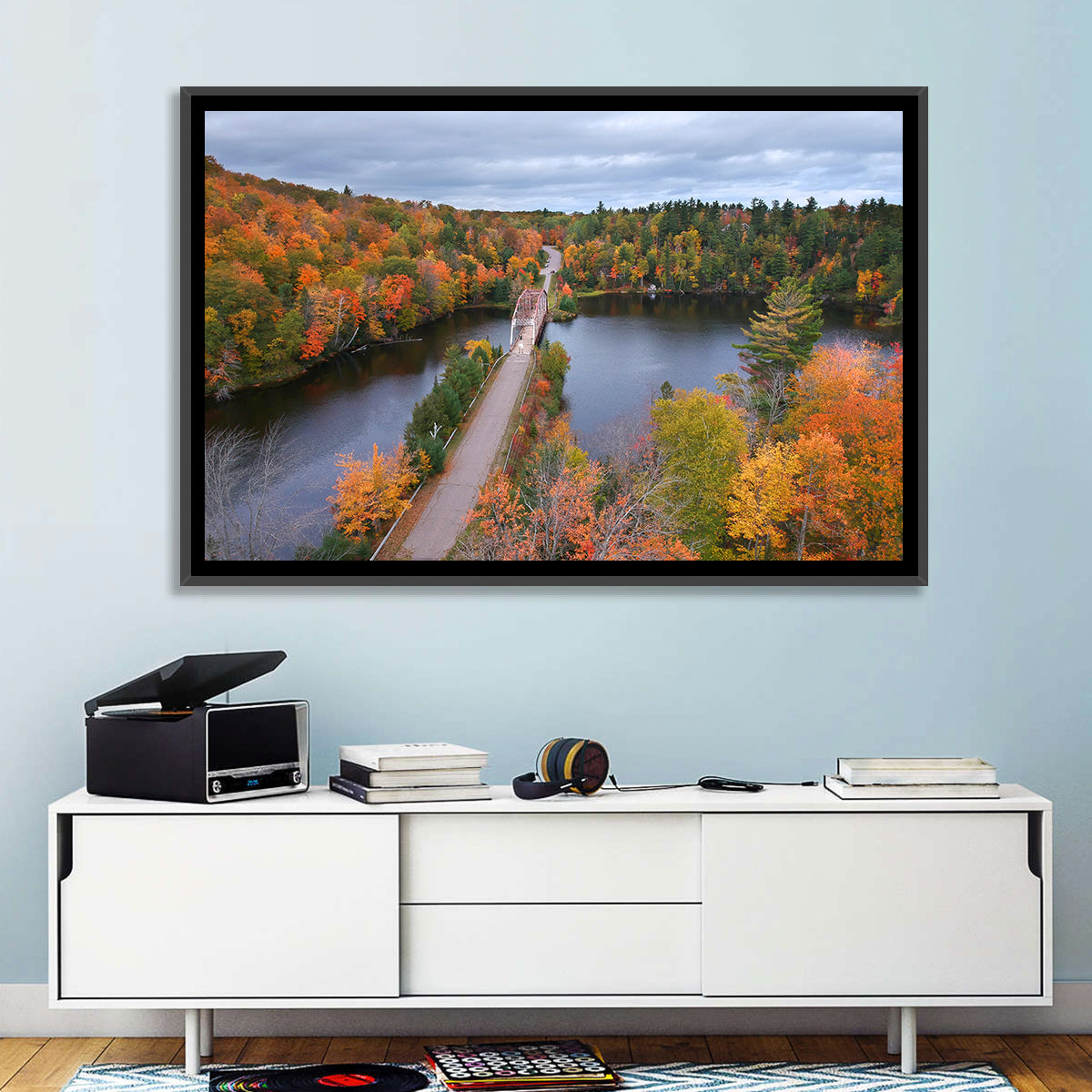 McClure Storage Basin Wall Art